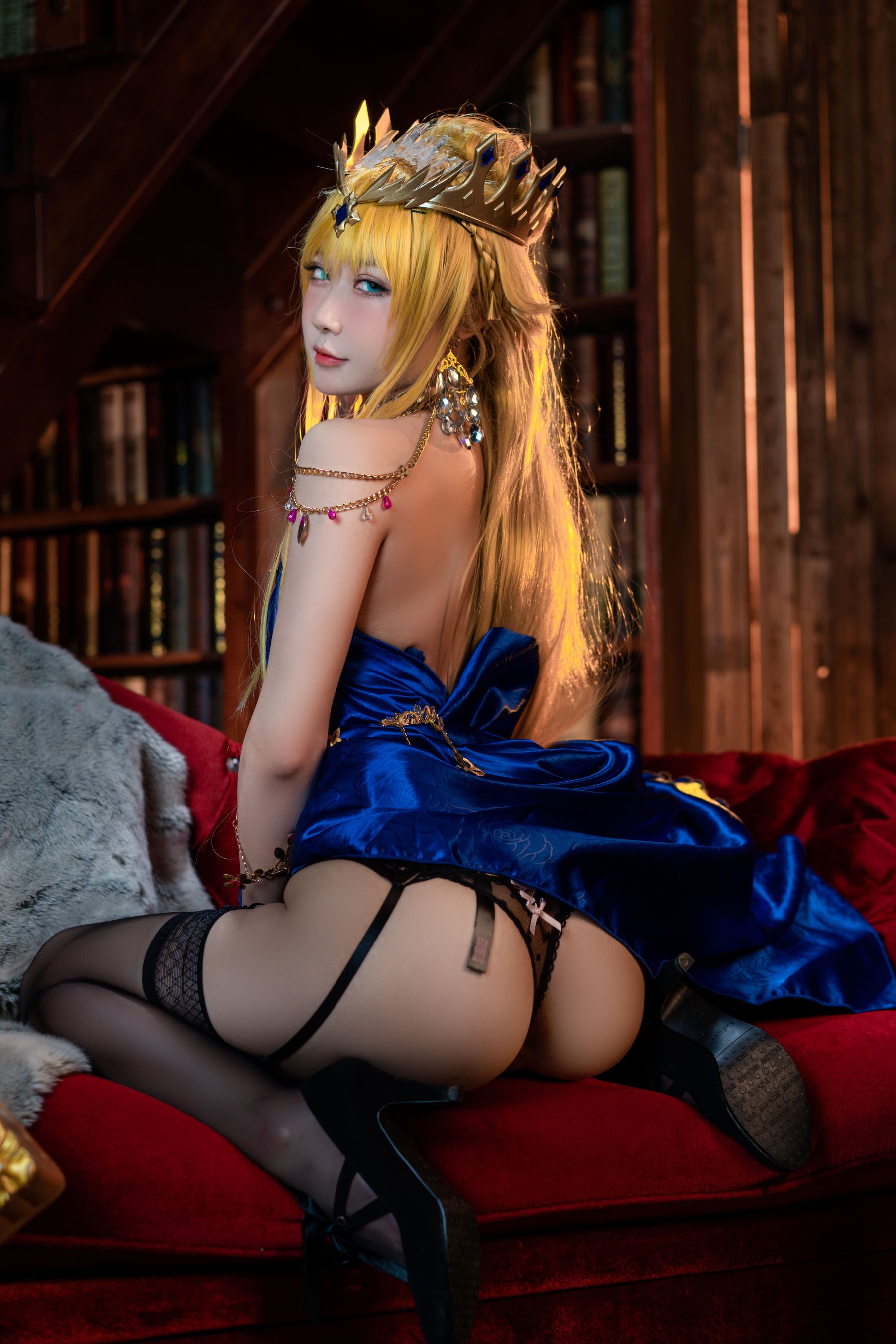 アパオもウサギ娘] ハクガン大同人パジャマ