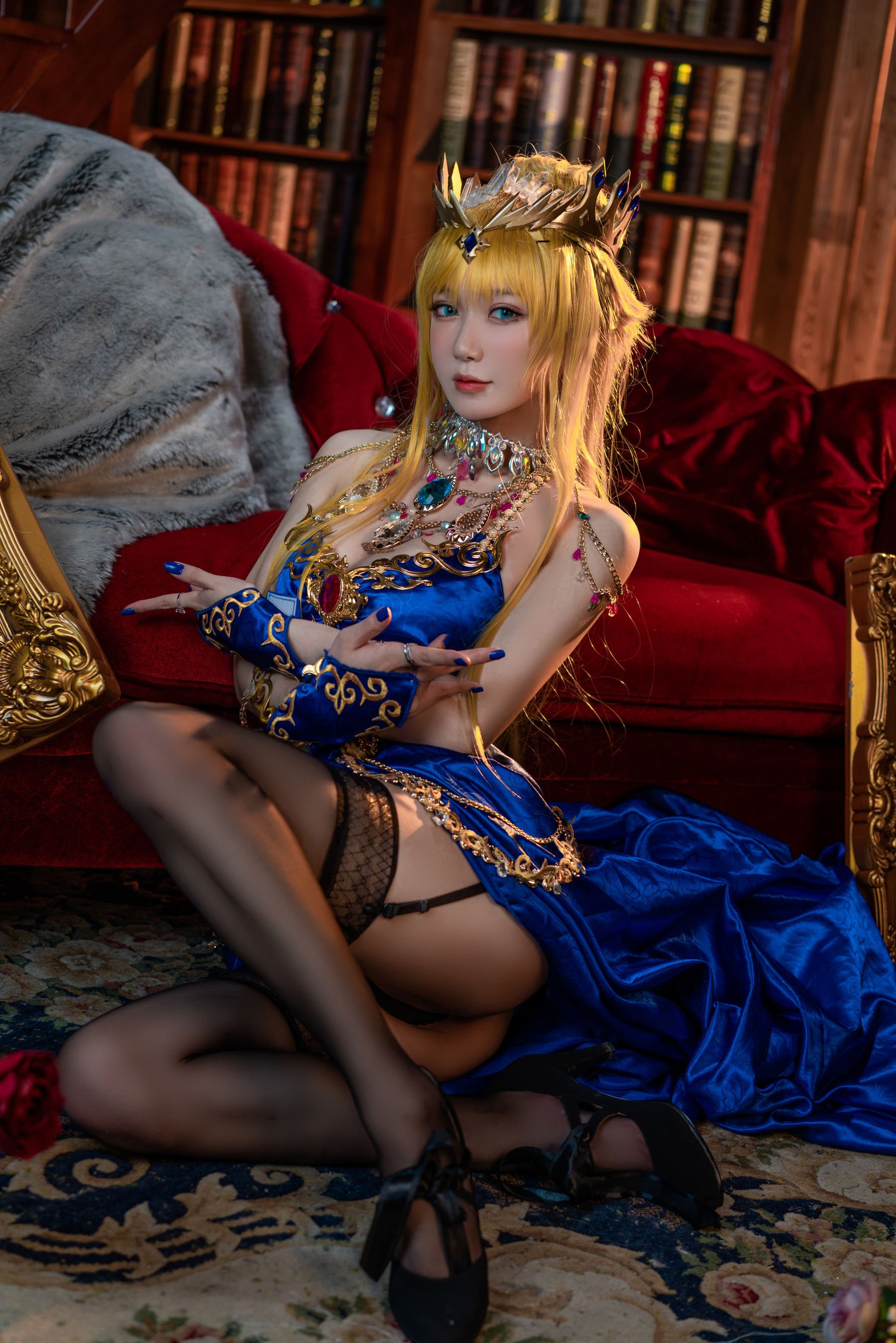 アパオもウサギ娘] ハクガン大同人パジャマ