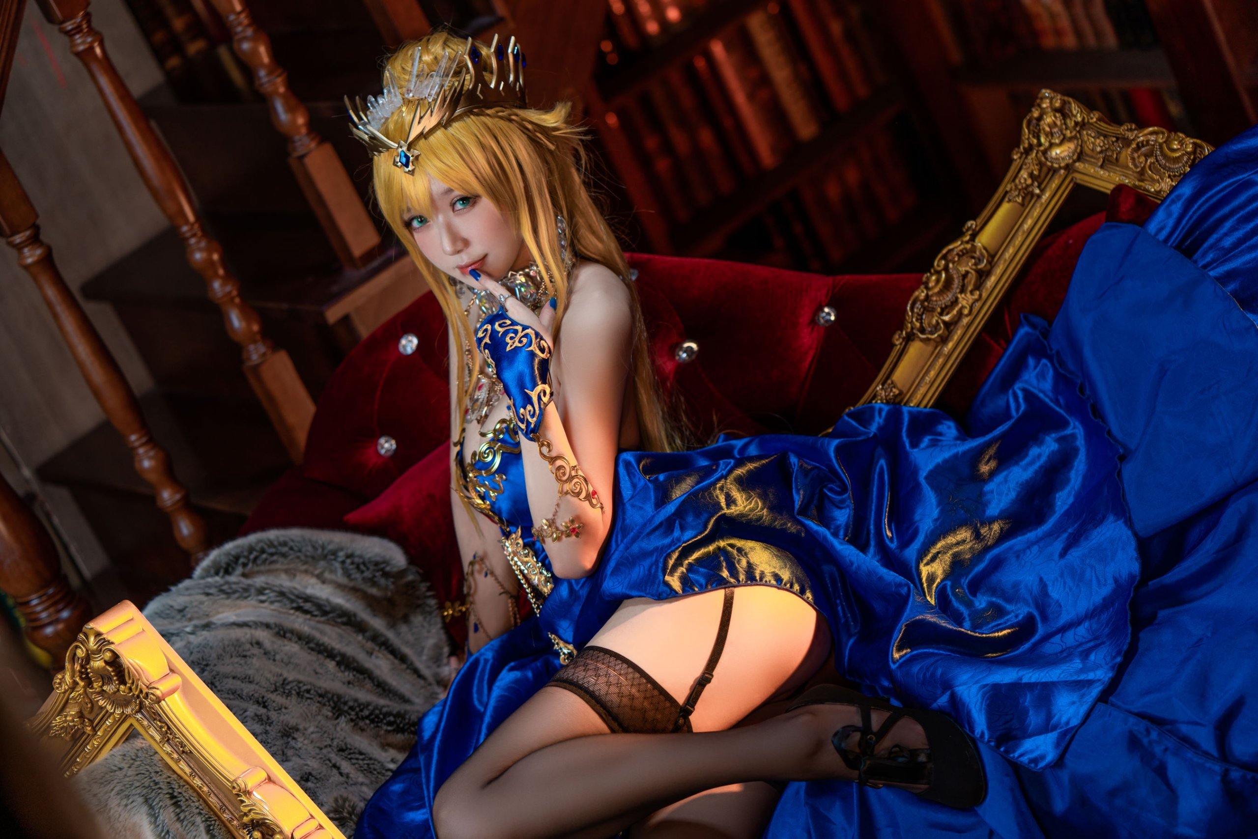 アパオもウサギ娘] ハクガン大同人パジャマ