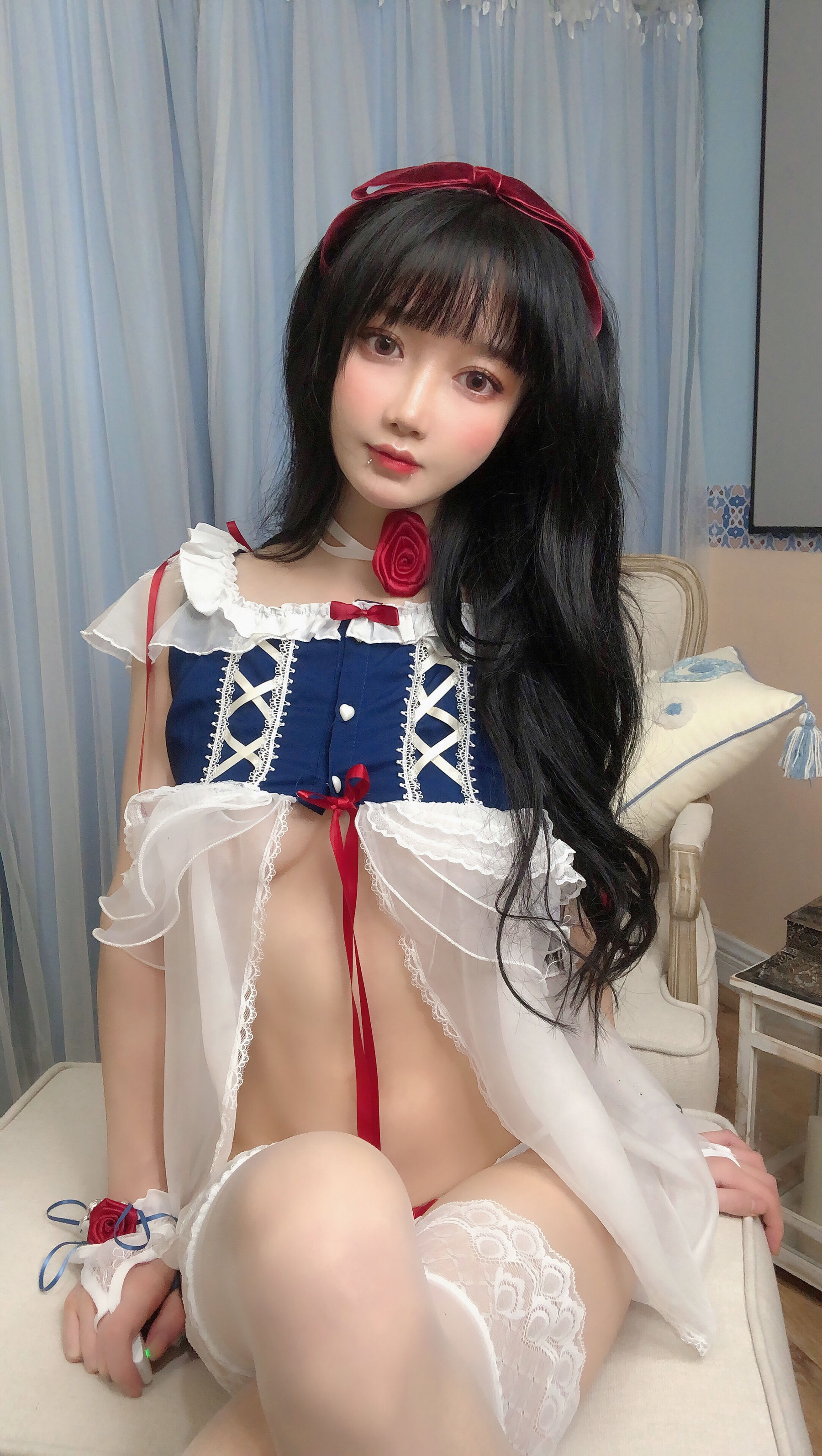 アバオもウサギ娘] 白雪姫 写真セット