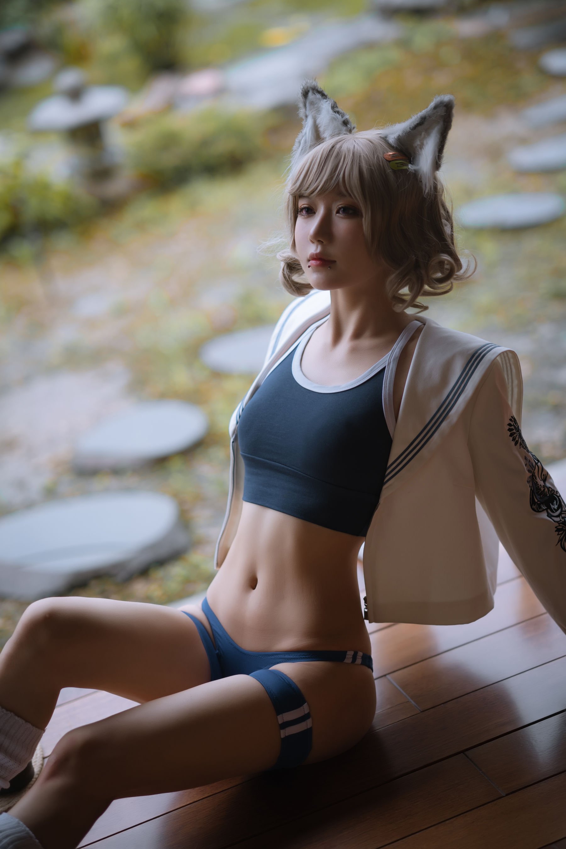 アバオも兎娘] X型体操服
