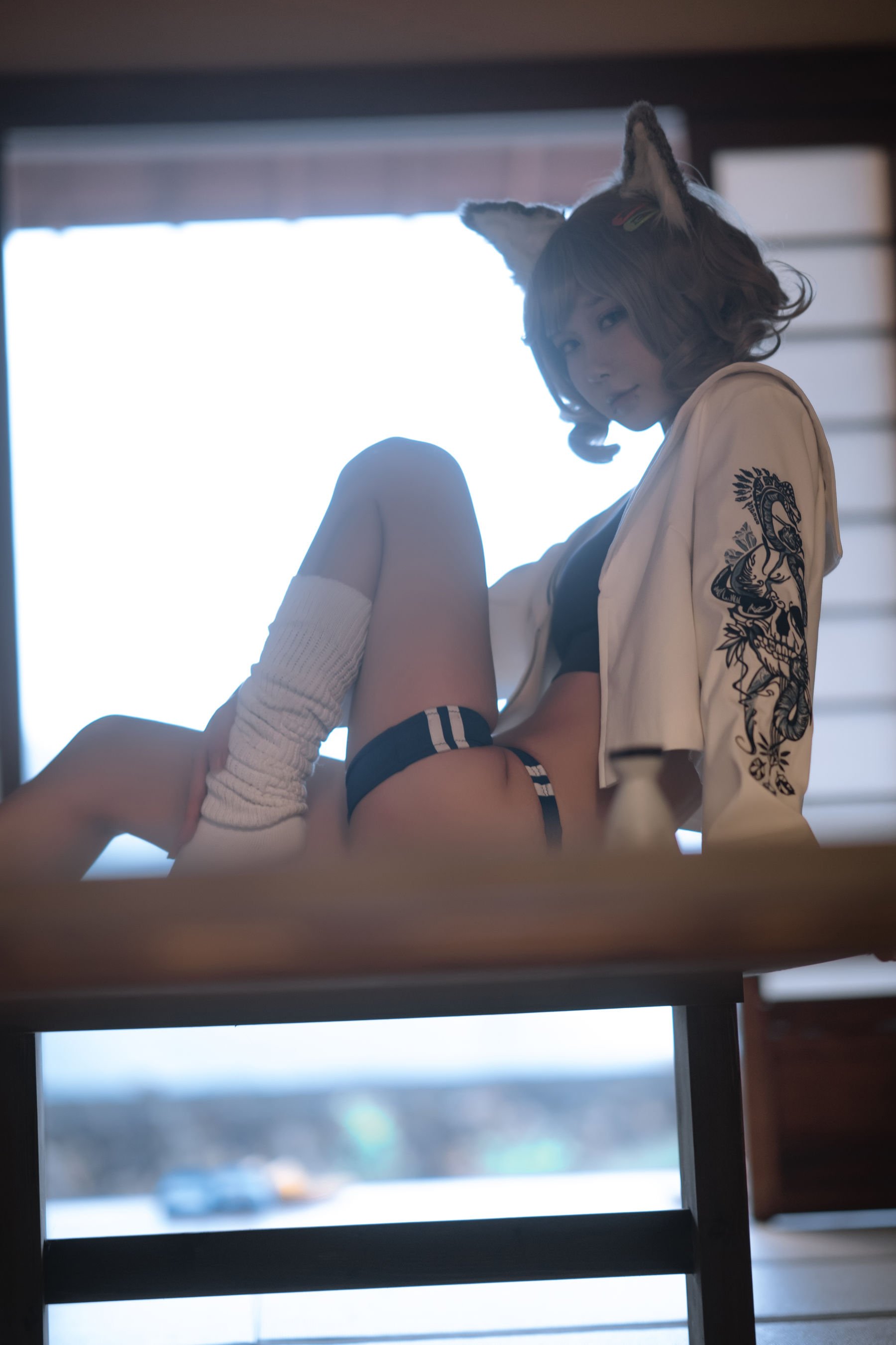 [阿包也是兔娘] X型体操服