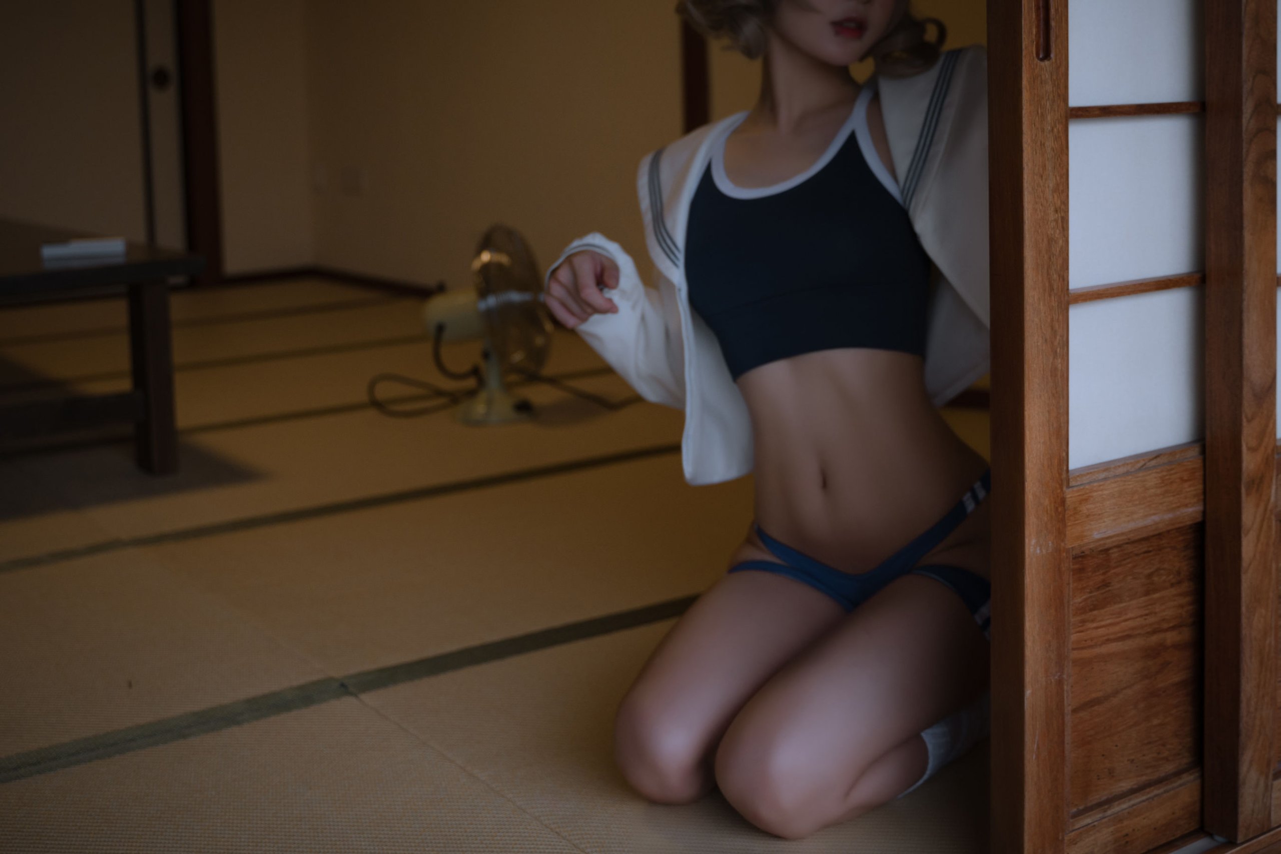 [阿包也是兔娘] X型体操服