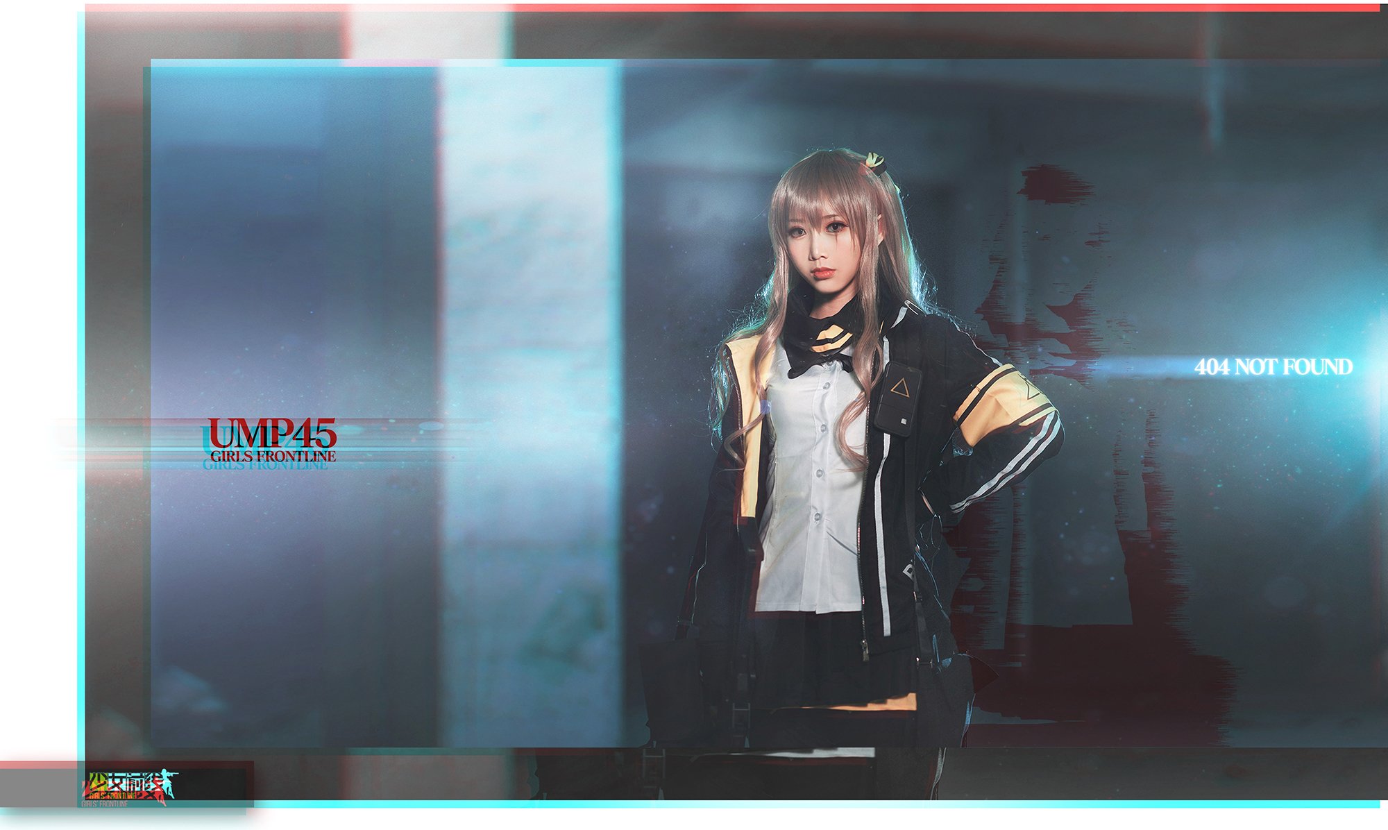 面饼仙儿] UMP45(ガールズ・フロントライン)