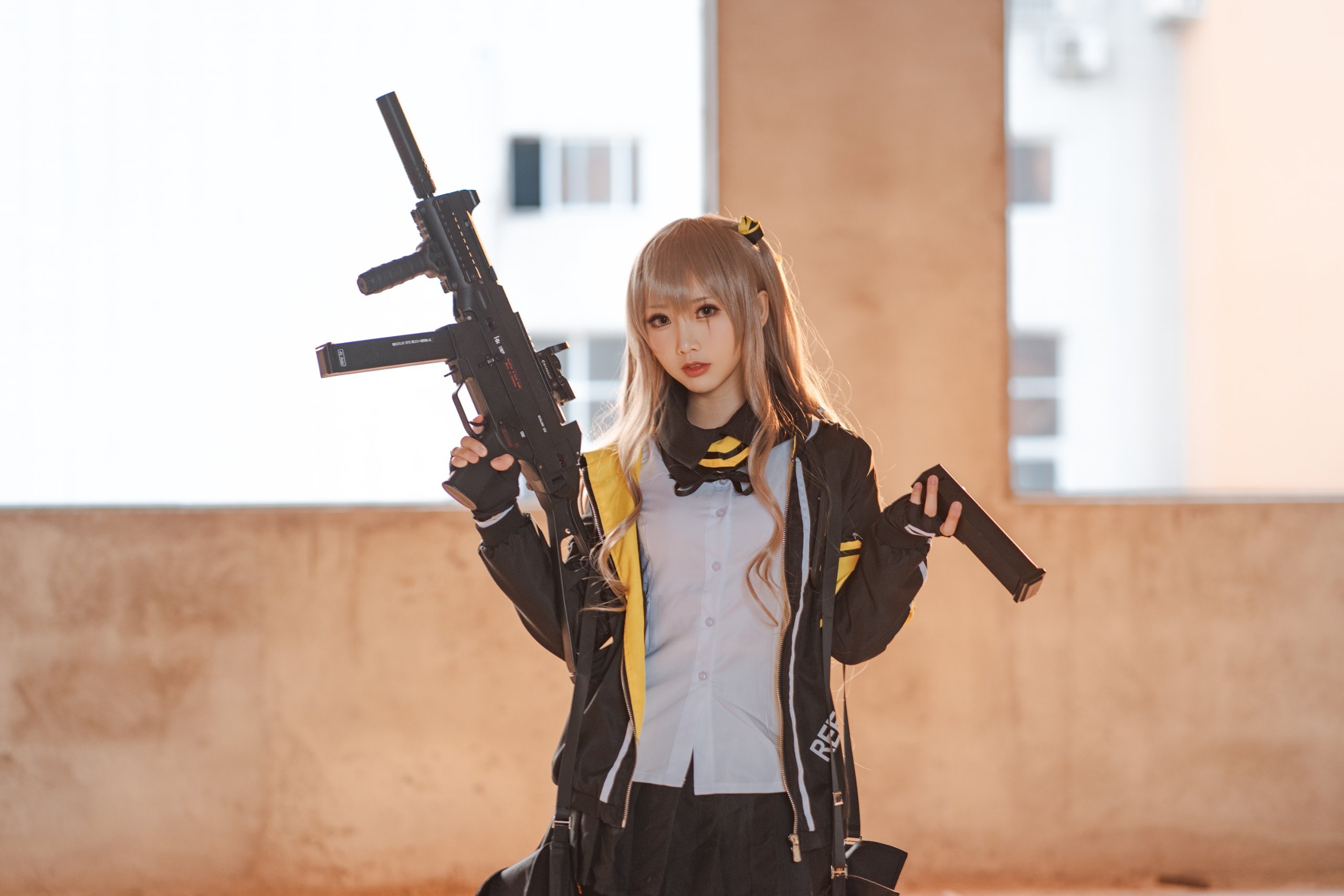 면빙셴얼] UMP45(소녀전선)