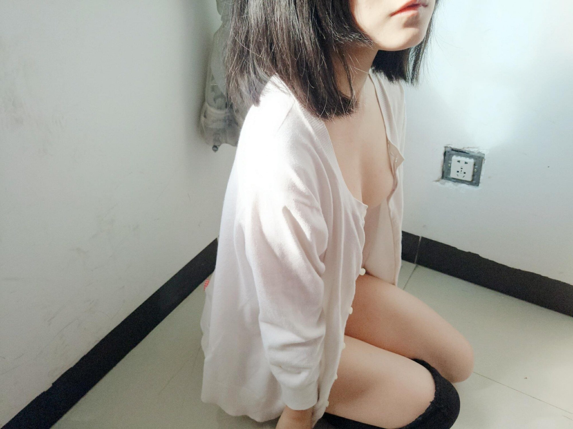 黒川鶴子] 白い制服