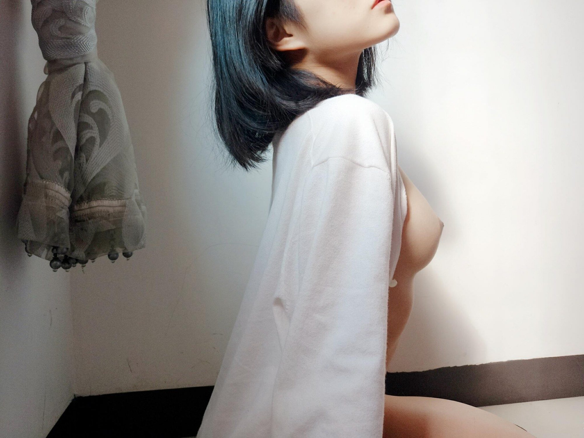 黒川鶴子] 白い制服