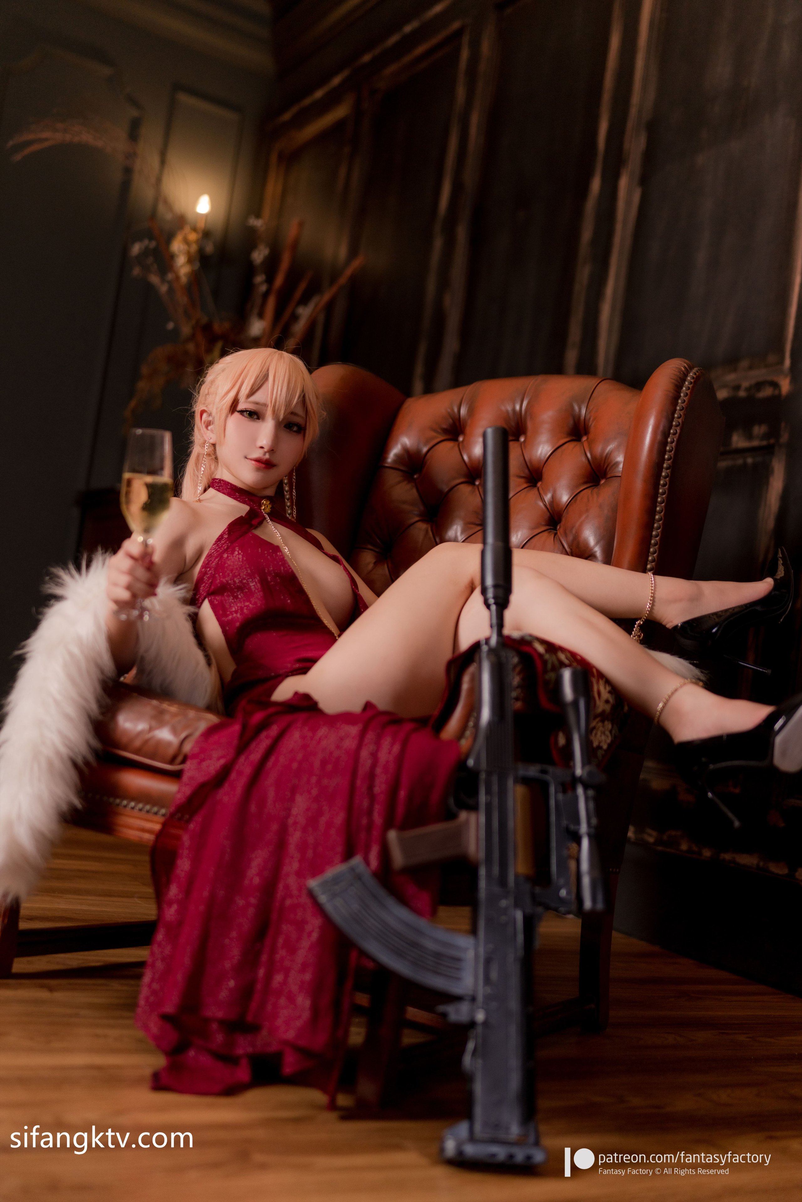 [Fantasy Factory 小丁] OTs-14 business suit