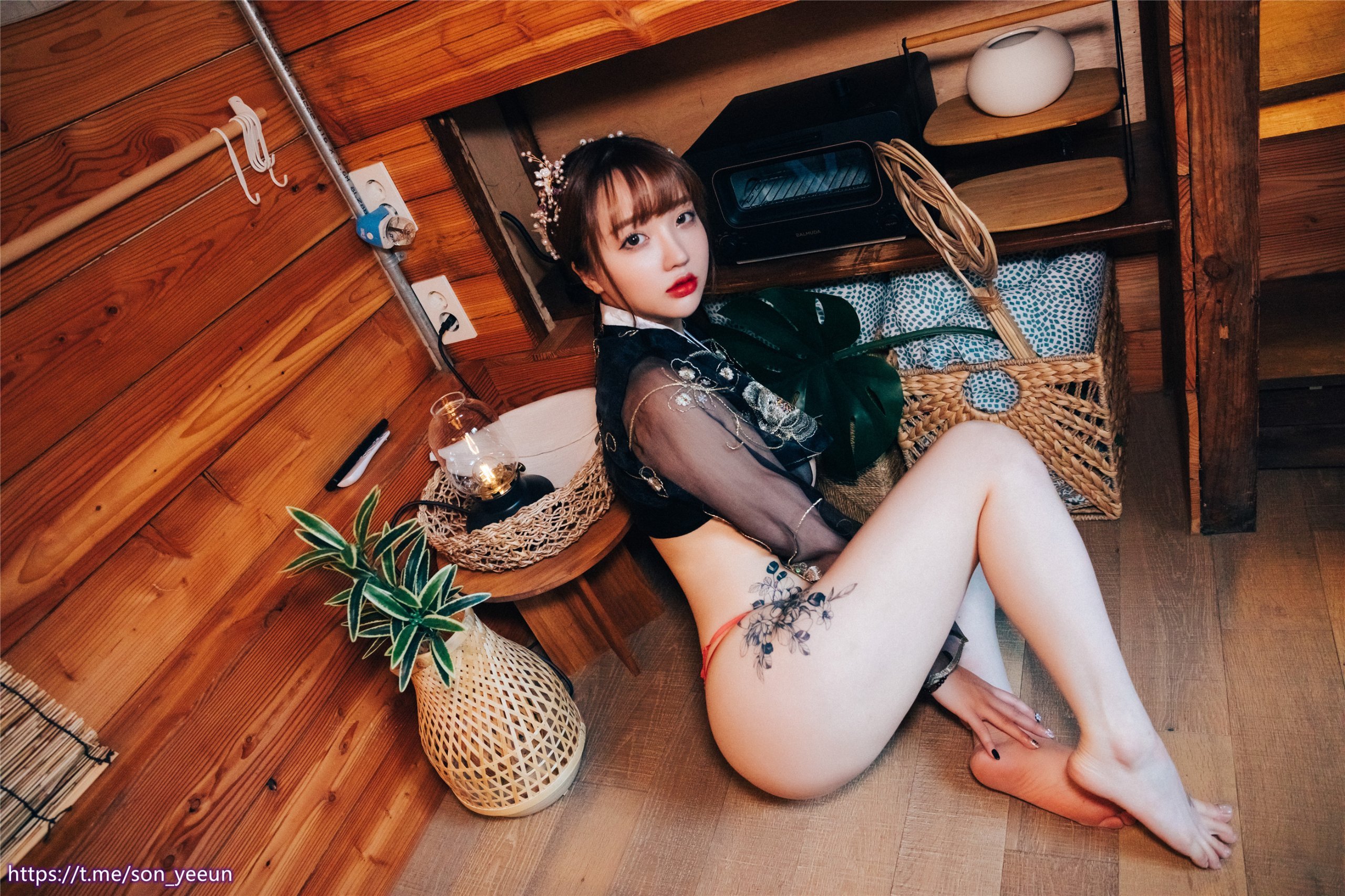 LOOZY] イウン 妓生