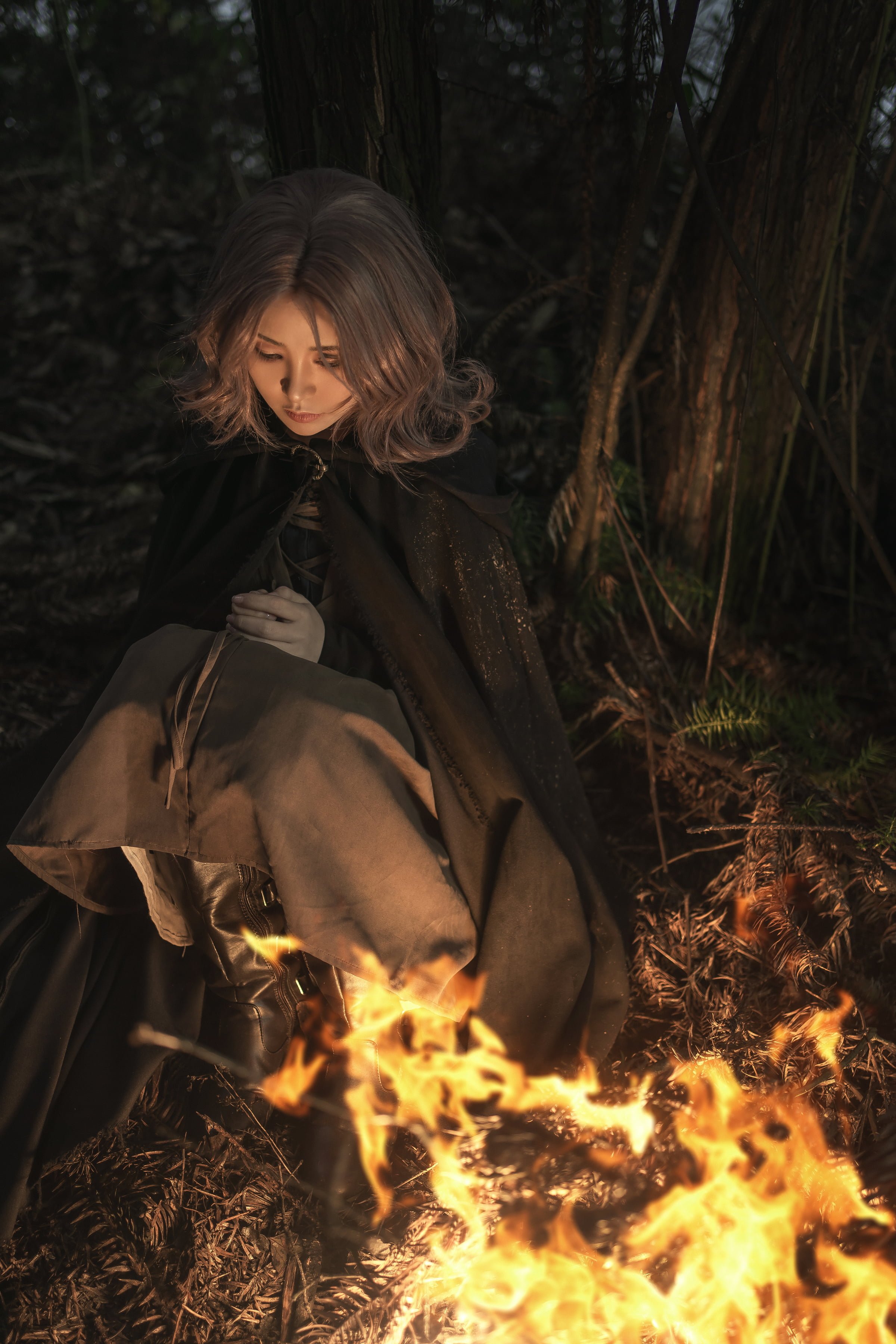 【爆机少女喵小吉】艾尔登法环-梅琳娜