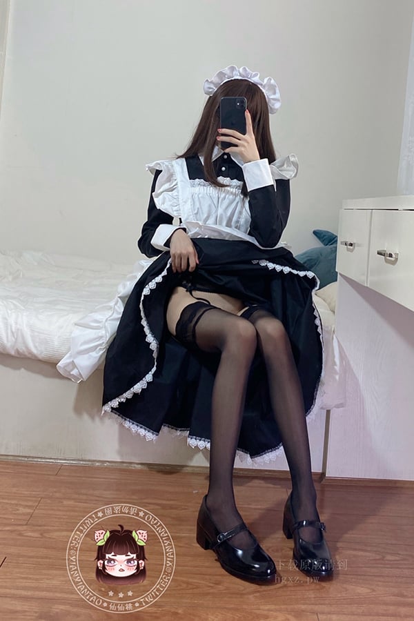 Xianxian Tao - Maid White Silk + Dunhuang Fairy
