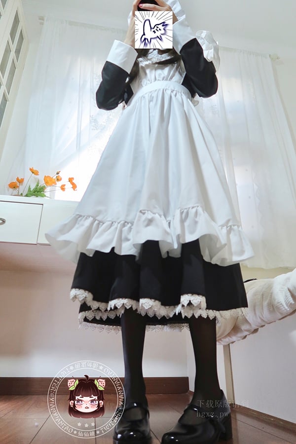 Xianxian Tao - Maid White Silk + Dunhuang Fairy