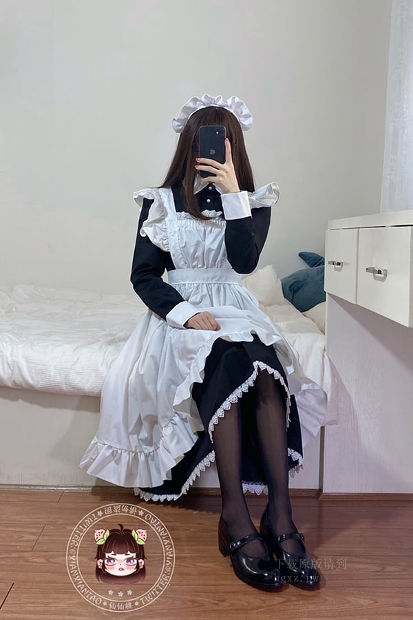 Xianxian Tao - Maid White Silk + Dunhuang Fairy