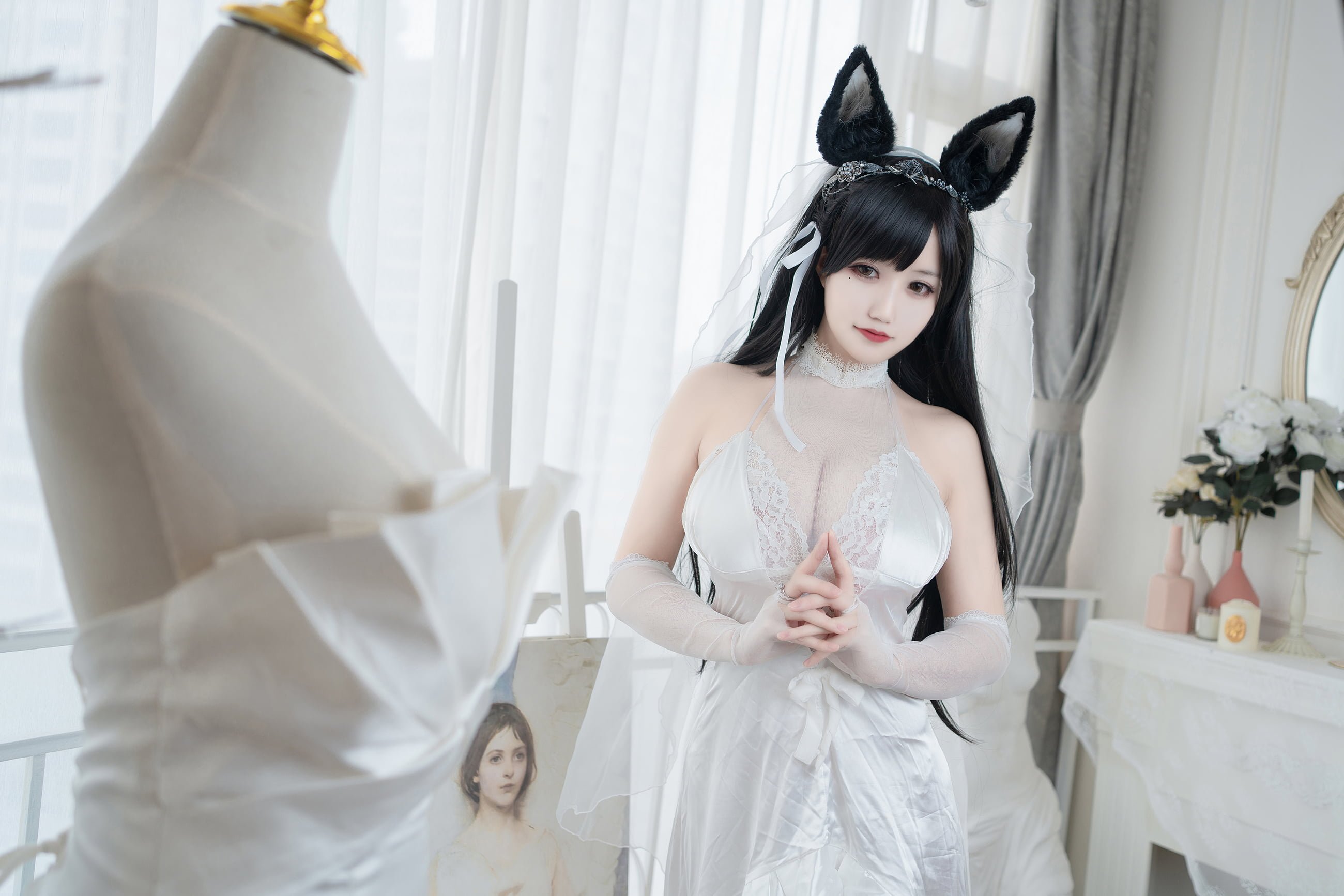 小倉千代w - 愛宕ウェディングドレス