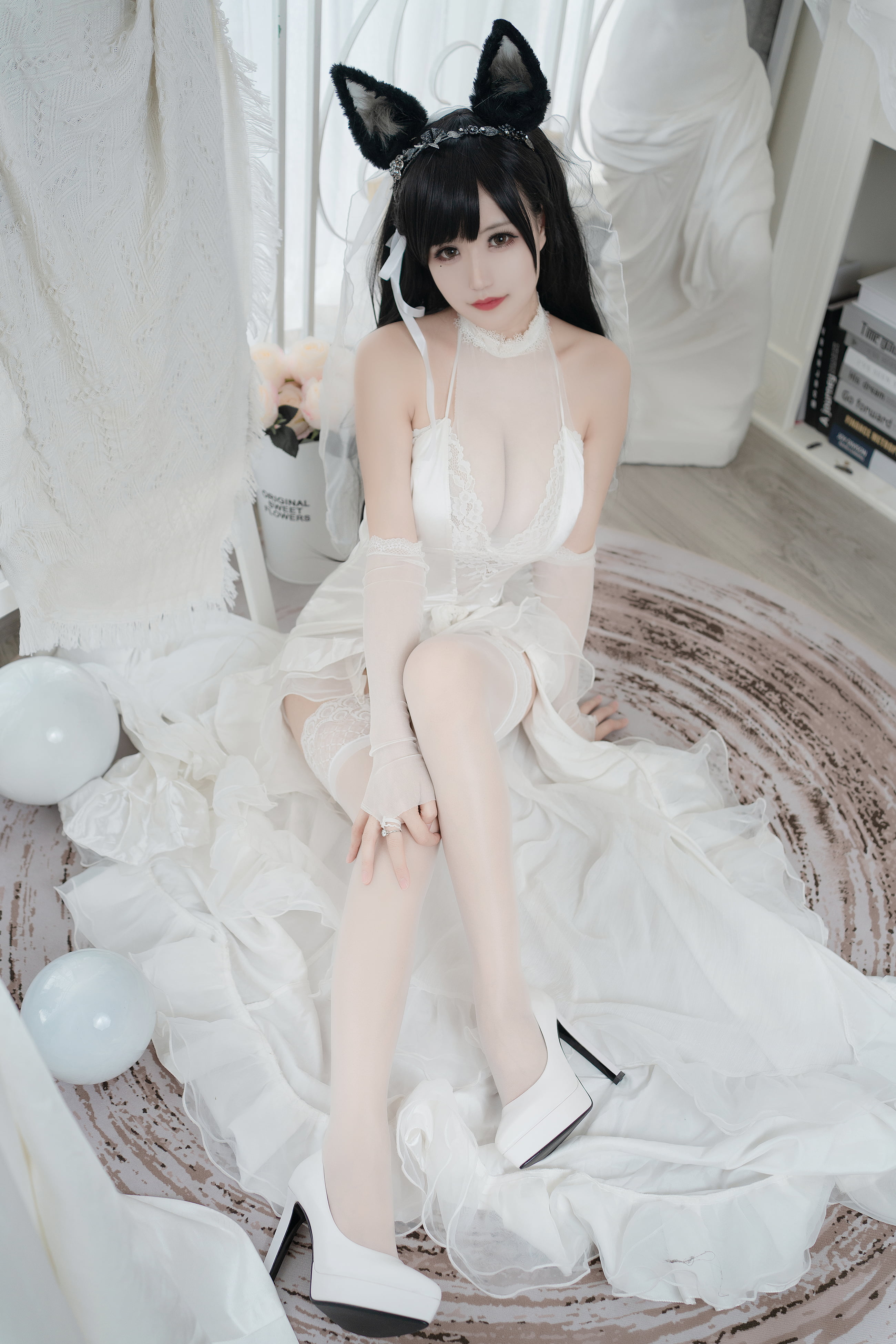 小倉千代w - 愛宕ウェディングドレス