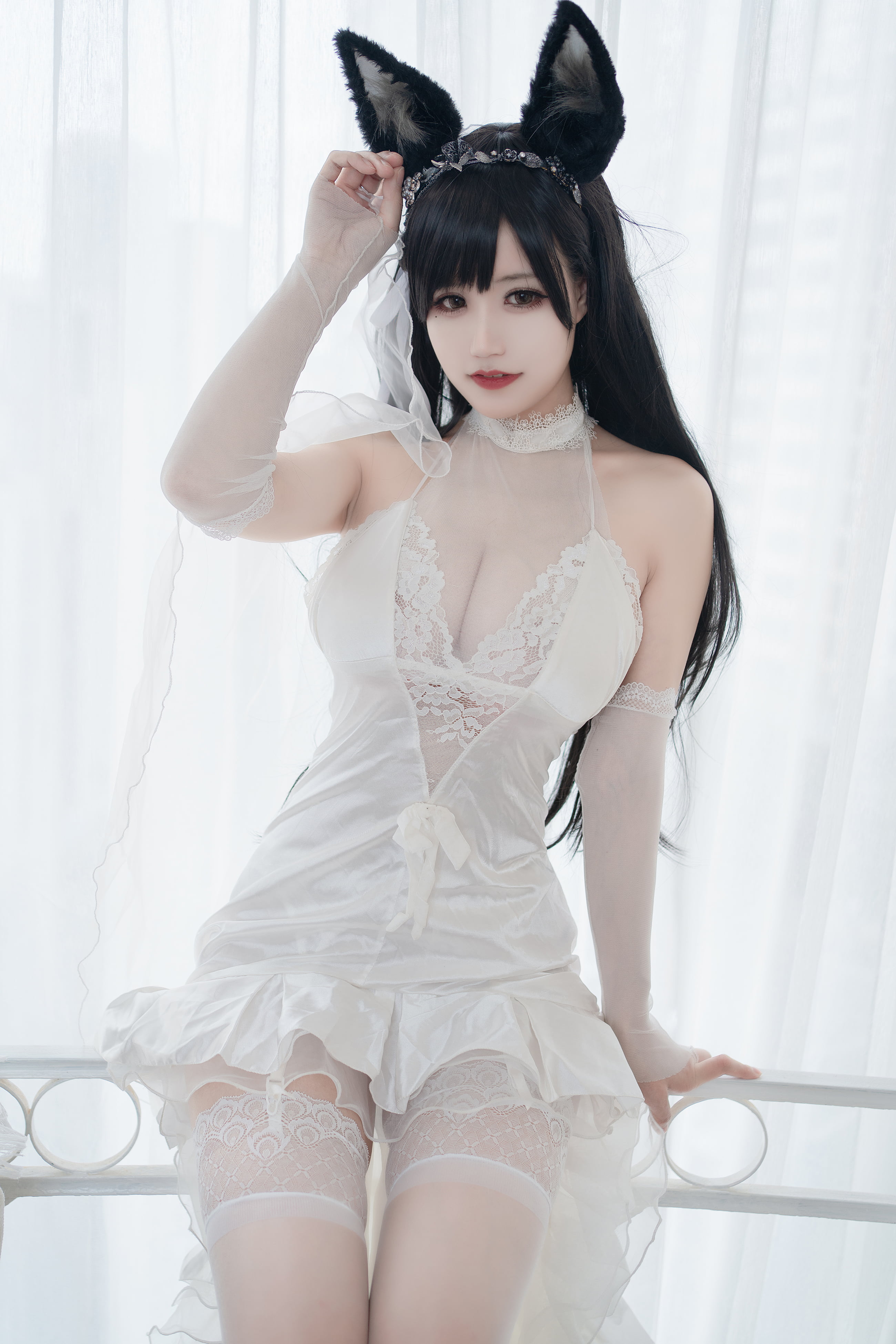 小倉千代w - 愛宕ウェディングドレス