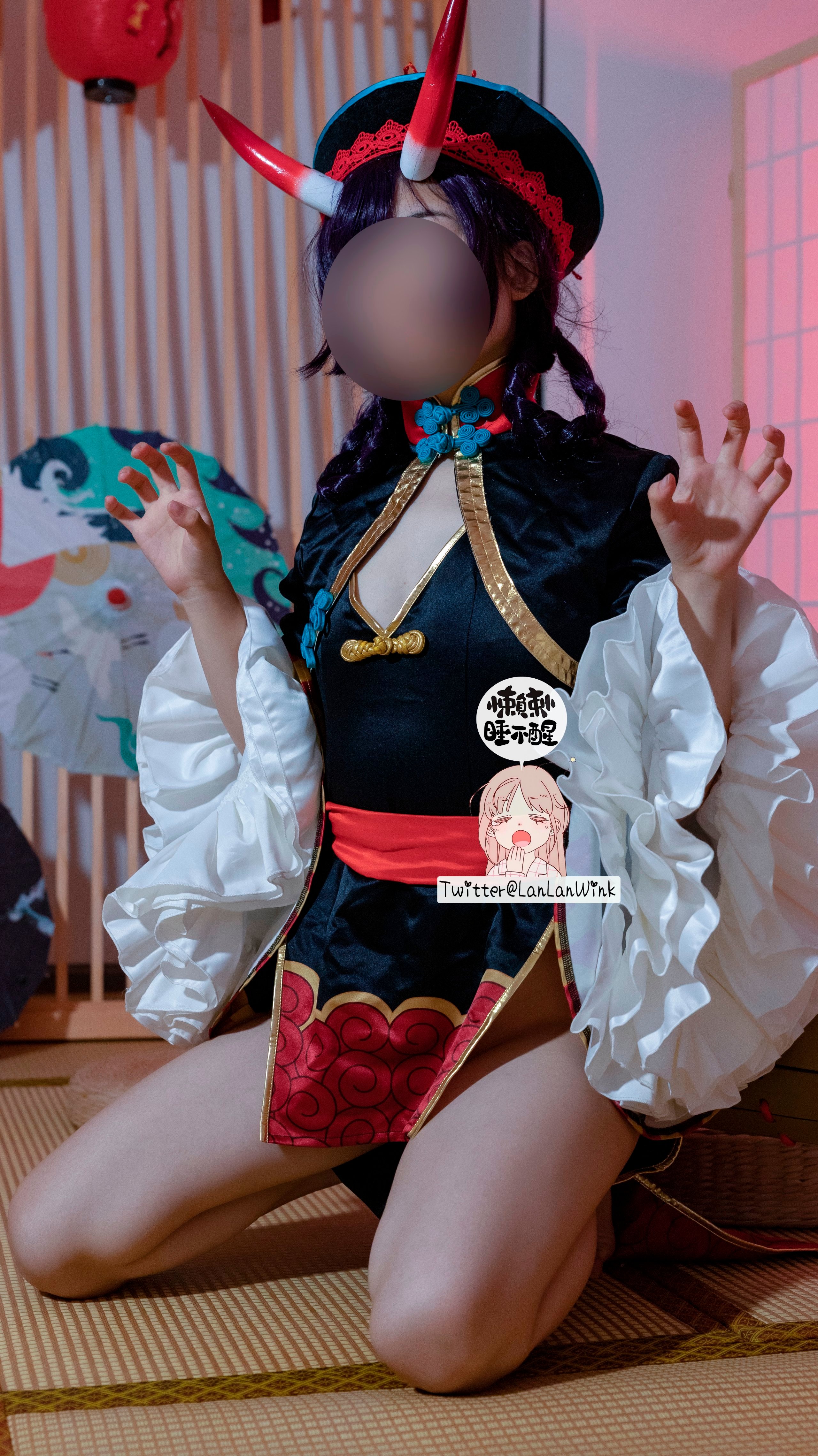 Lazily unwilling to wake up - Shuten Doji