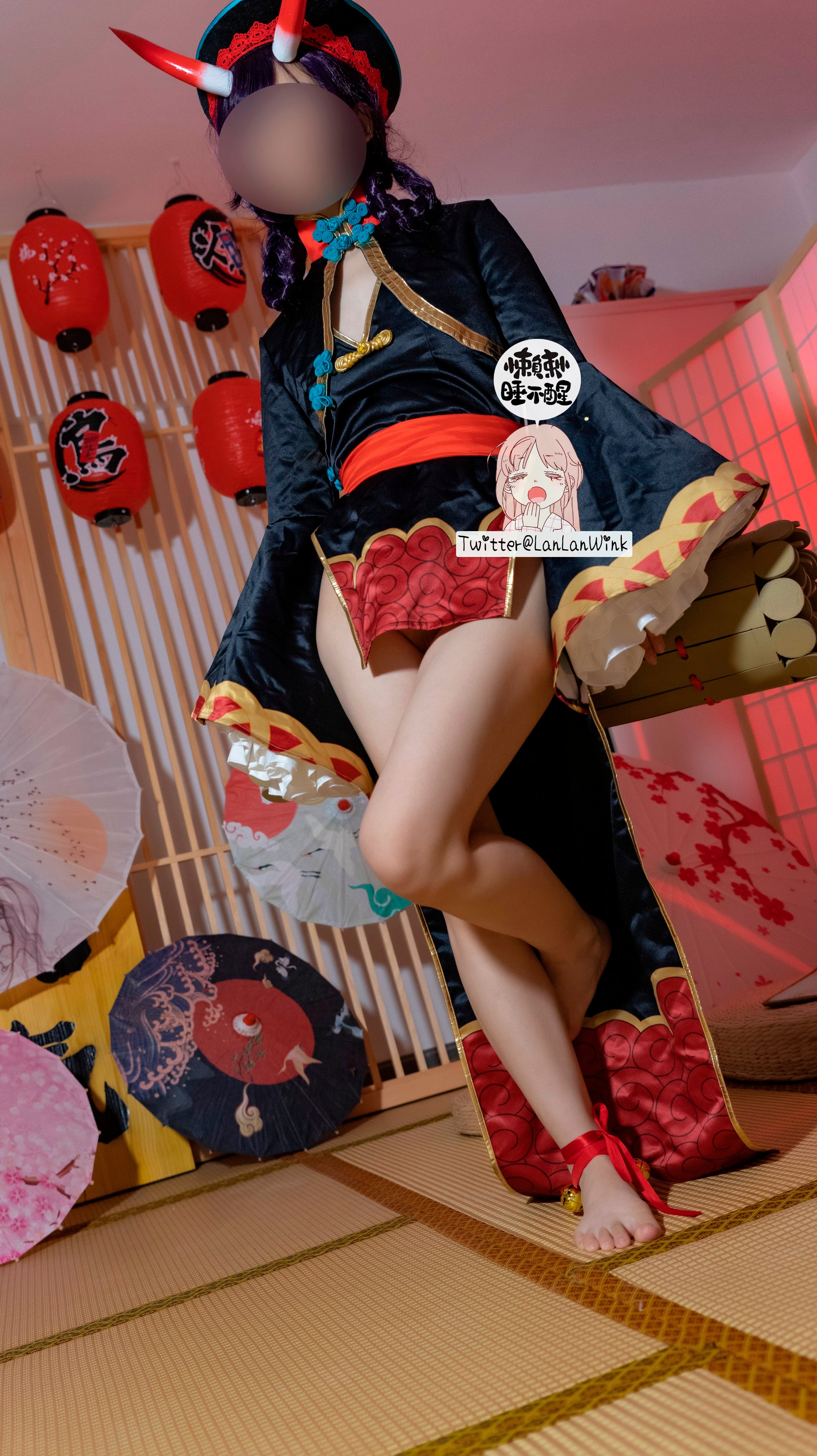 Lazily unwilling to wake up - Shuten Doji