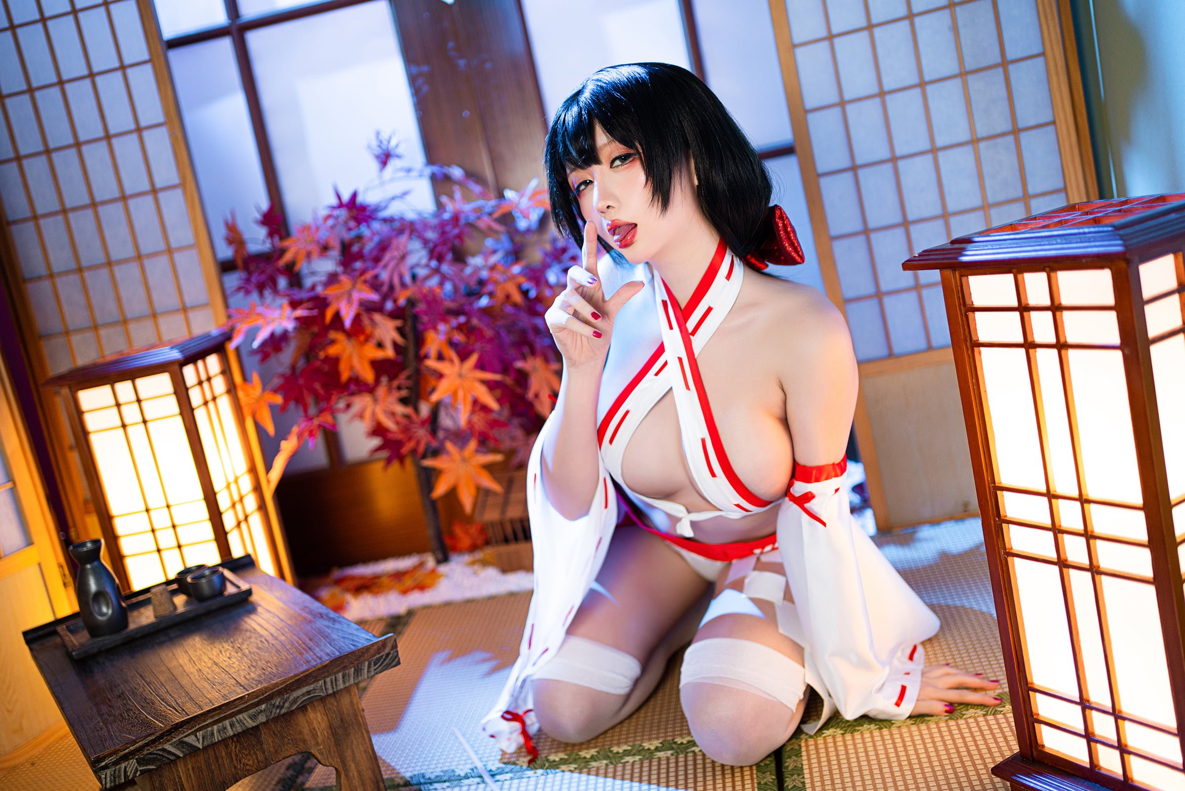 星之迟迟 – 新春巫女