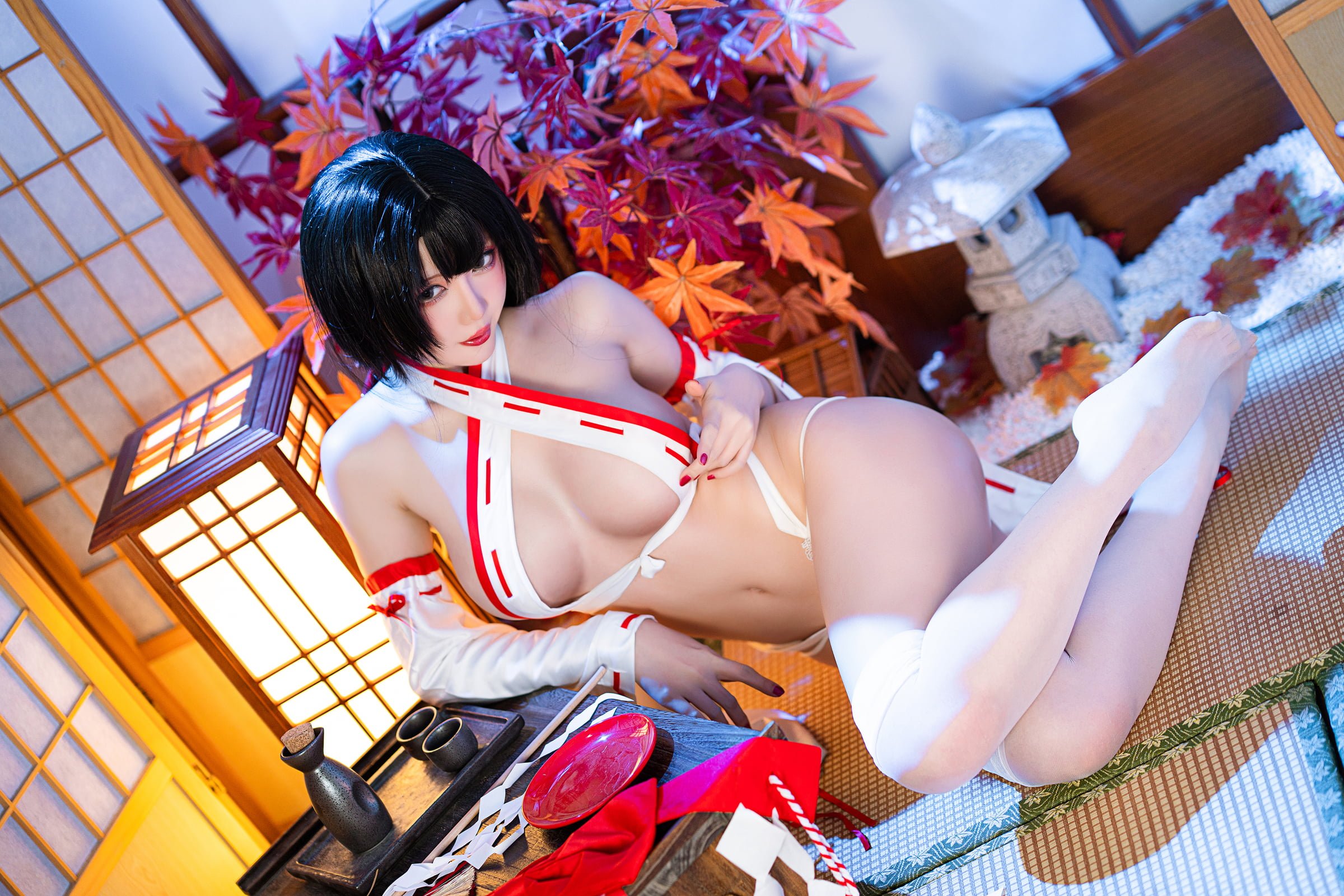 Xing Zhi Chi Chi – New Spring Shrine Maiden