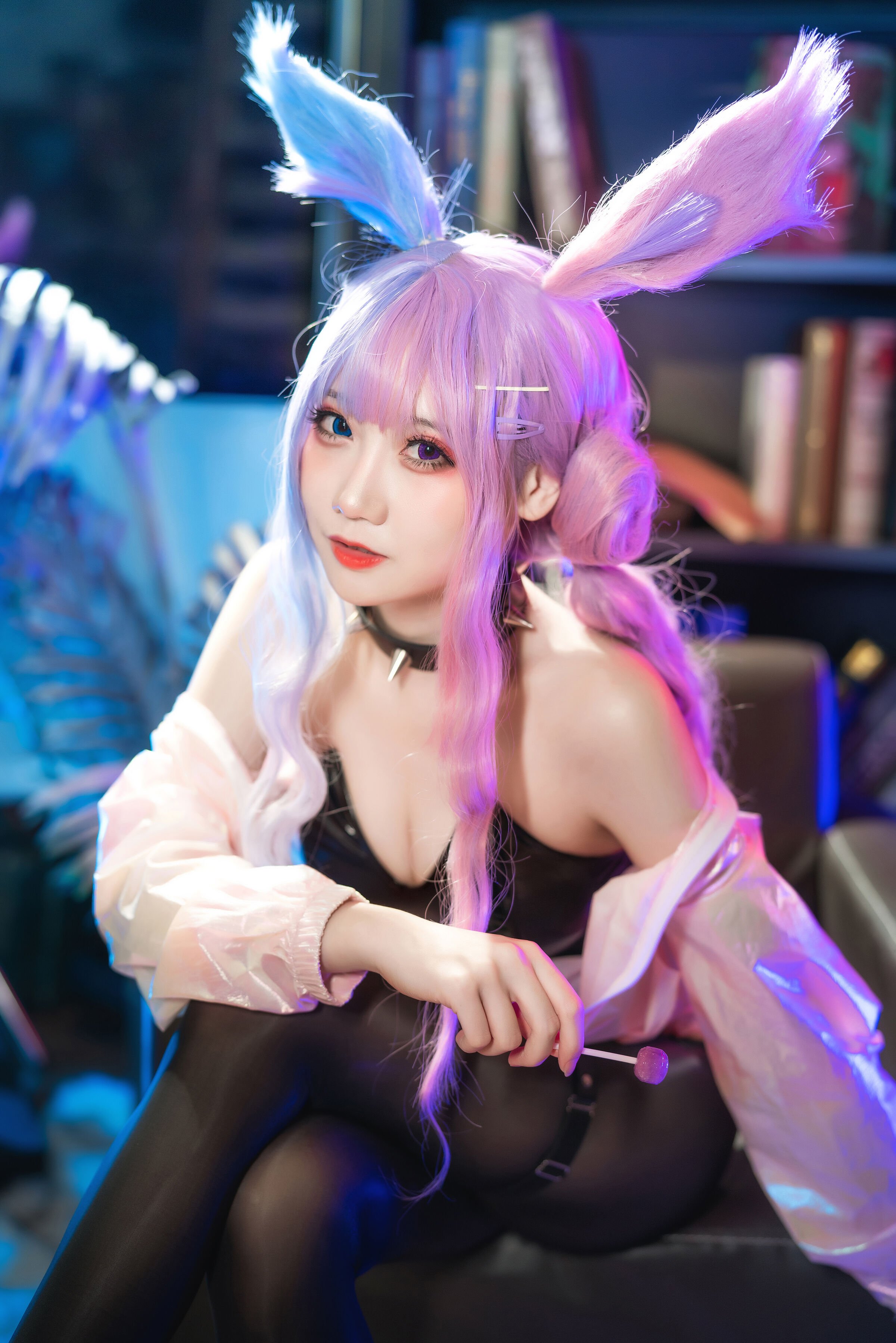 รมรมตัน มาล่าหัวกระต่าย X กระต่ายสีต่าง