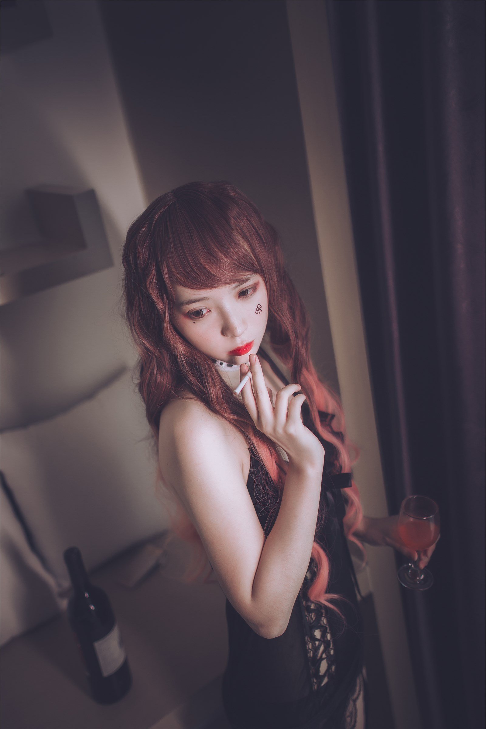 Feng Mao SS - Tất đai đen