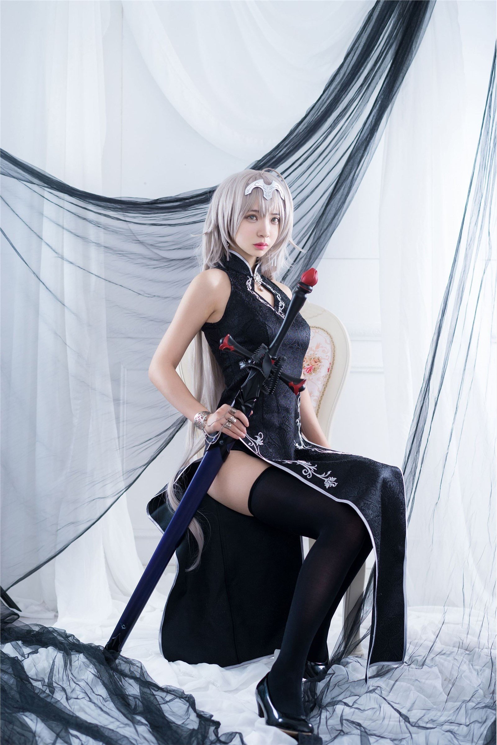 Phong Miêu SS - Fate Jeanne d'Arc Qipao