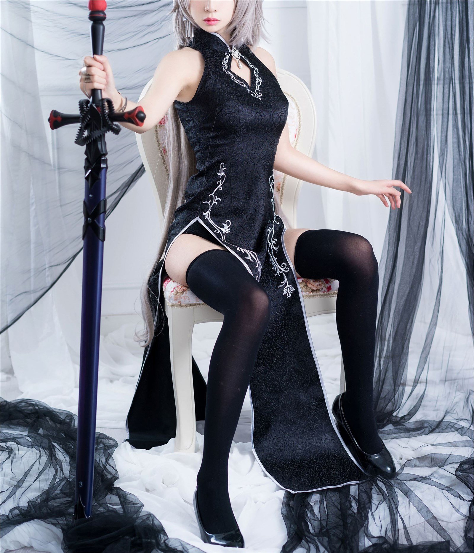 Phong Miêu SS - Fate Jeanne d'Arc Qipao