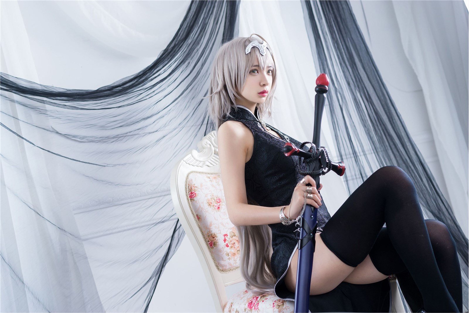 Phong Miêu SS - Fate Jeanne d'Arc Qipao