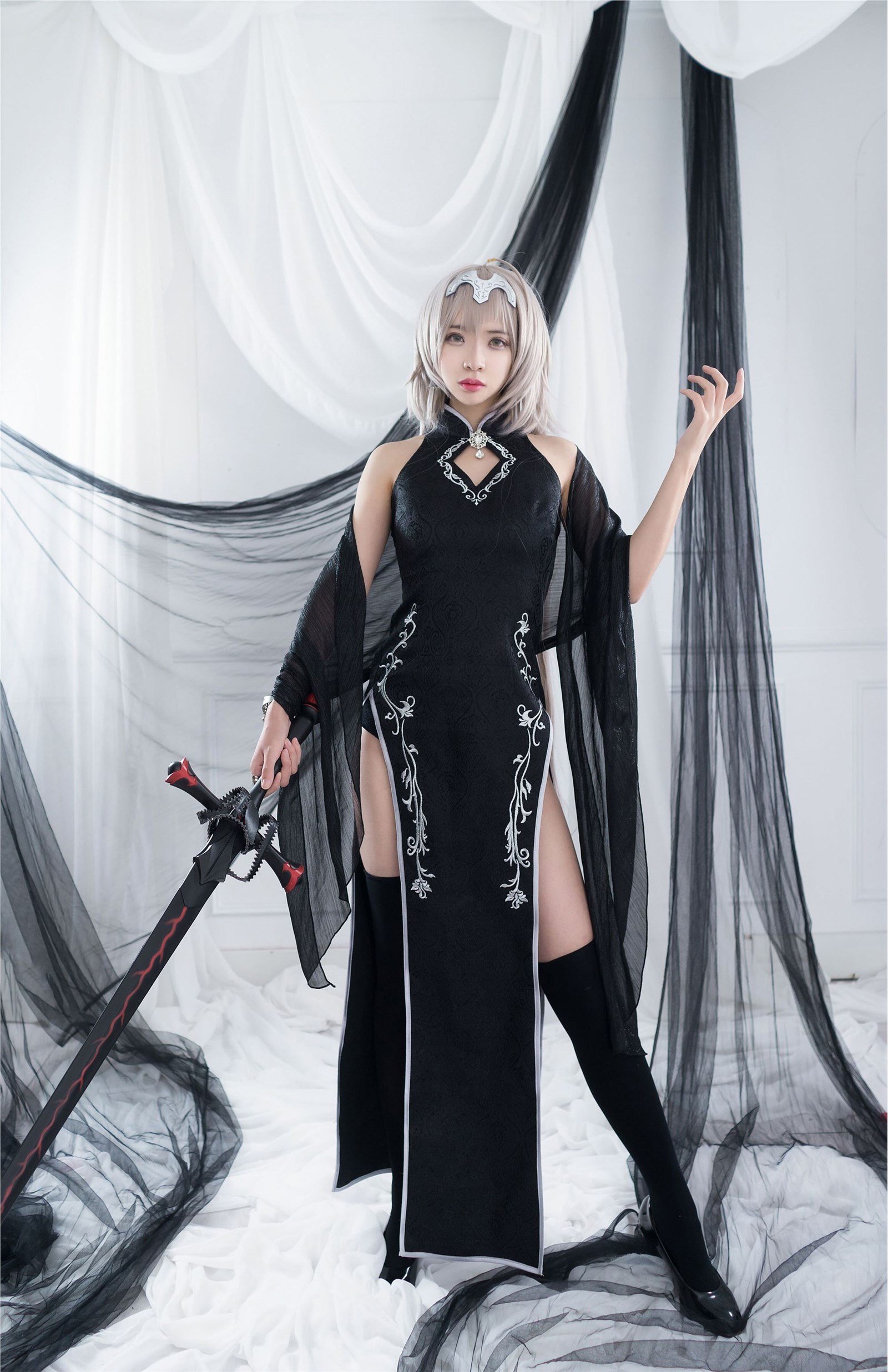 Phong Miêu SS - Fate Jeanne d'Arc Qipao