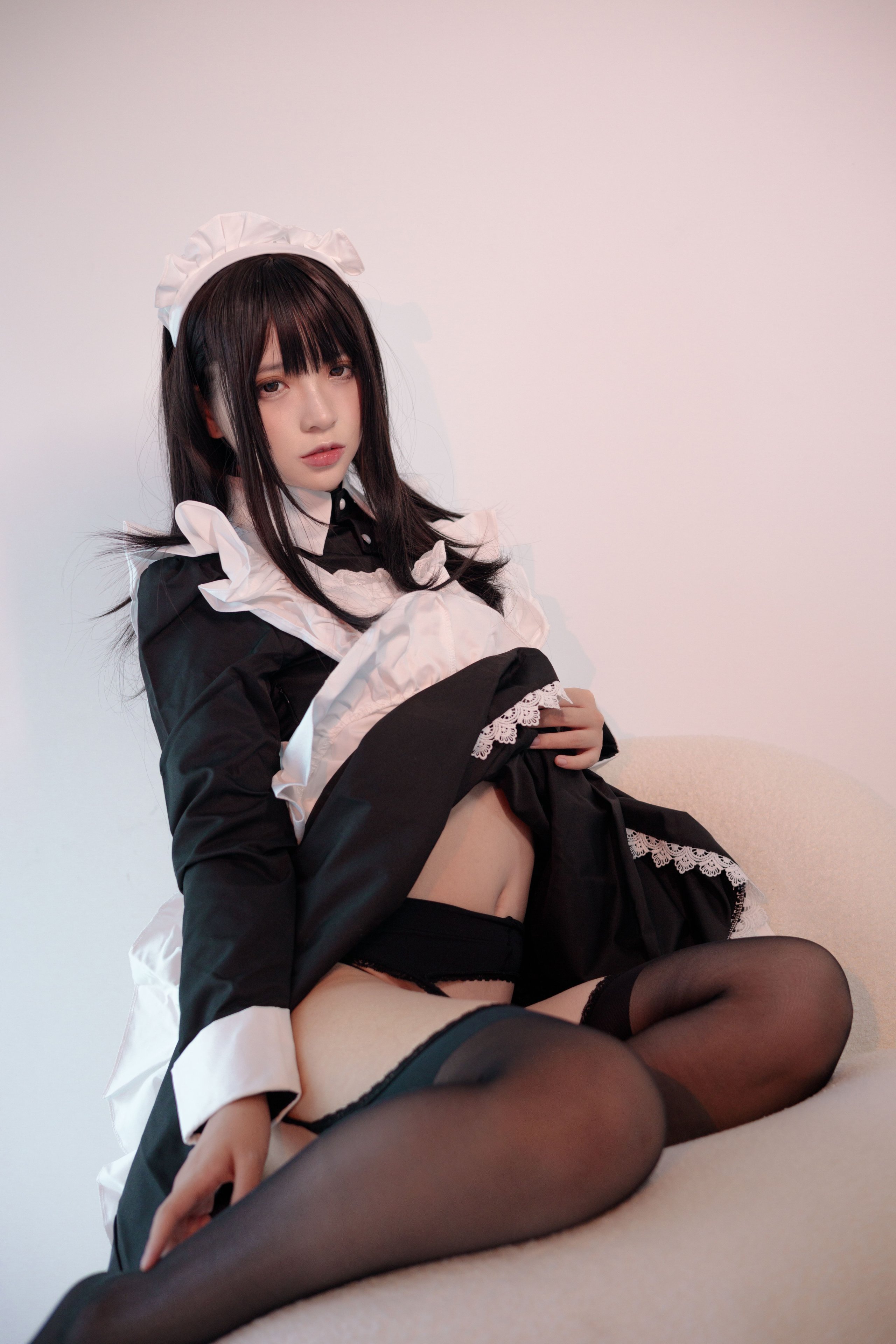 미친 고양이 SS - 메이드