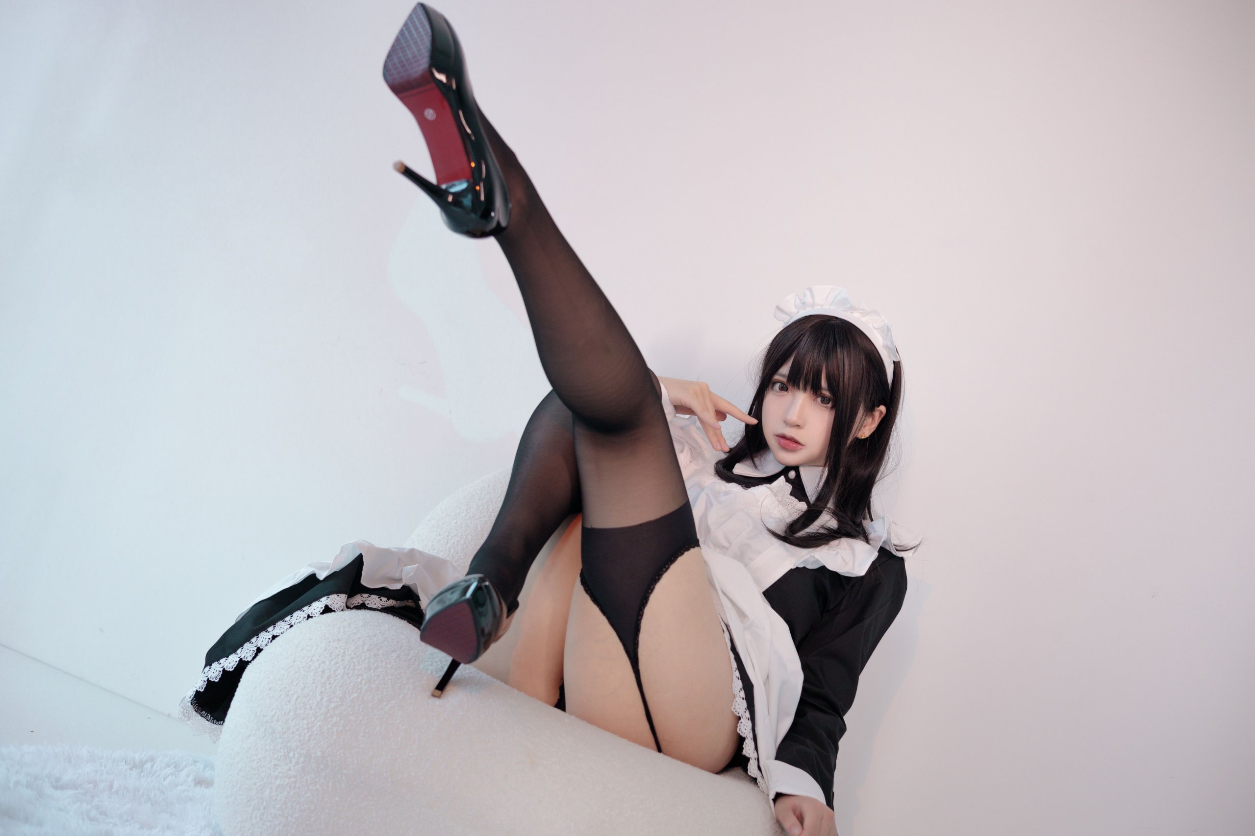 미친 고양이 SS - 메이드