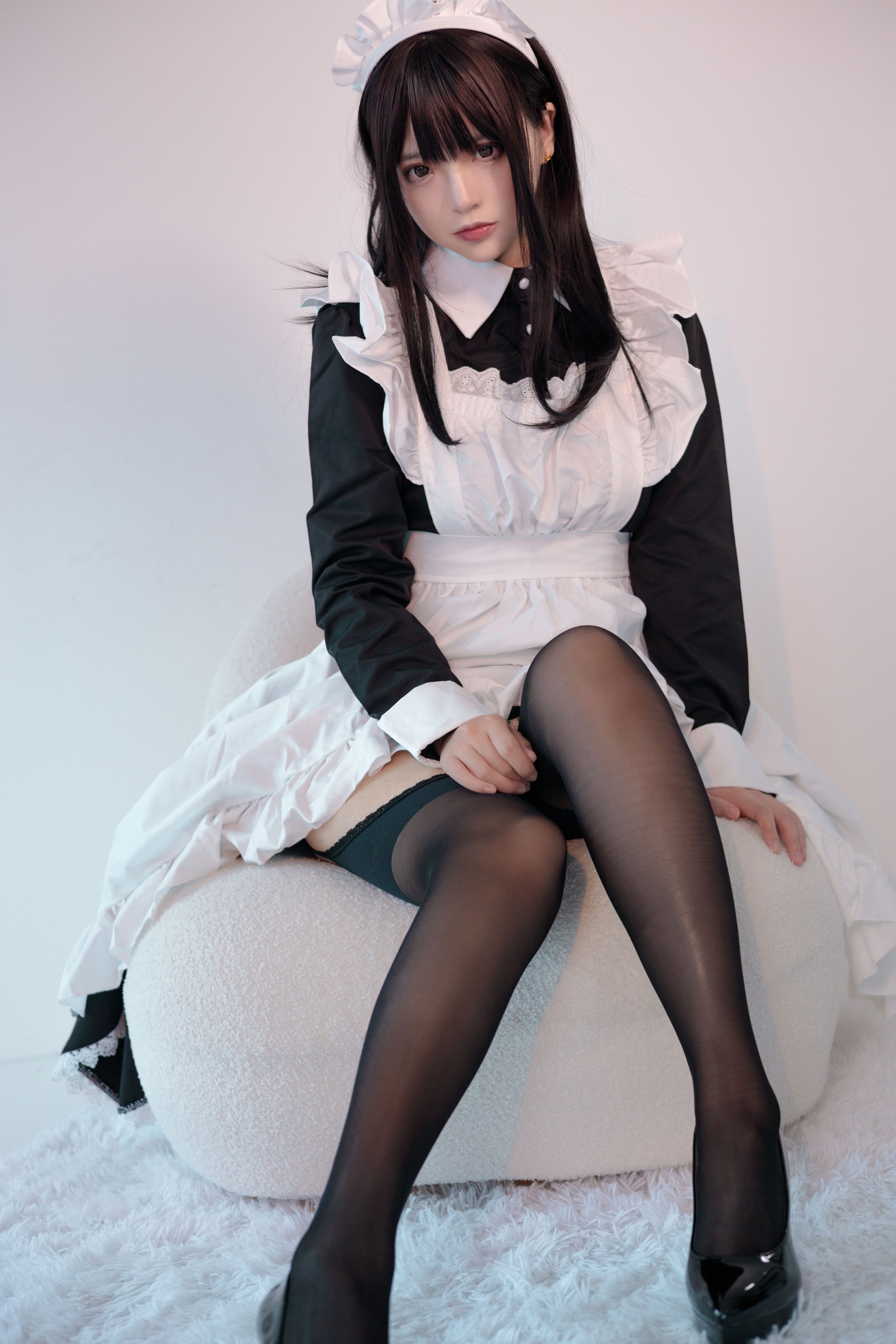 미친 고양이 SS - 메이드
