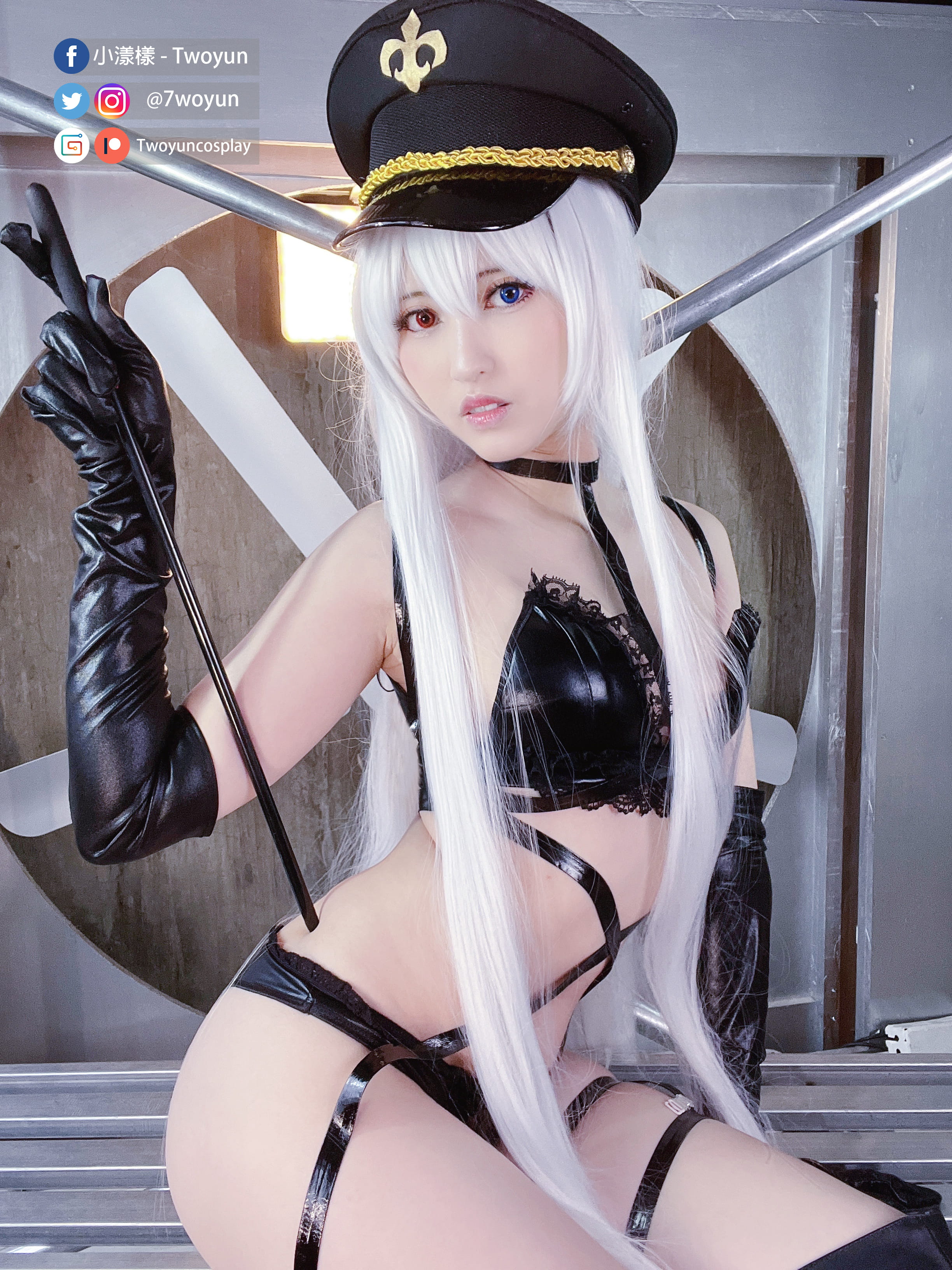 吐雲 cosplay - 小漾樣 cosplay