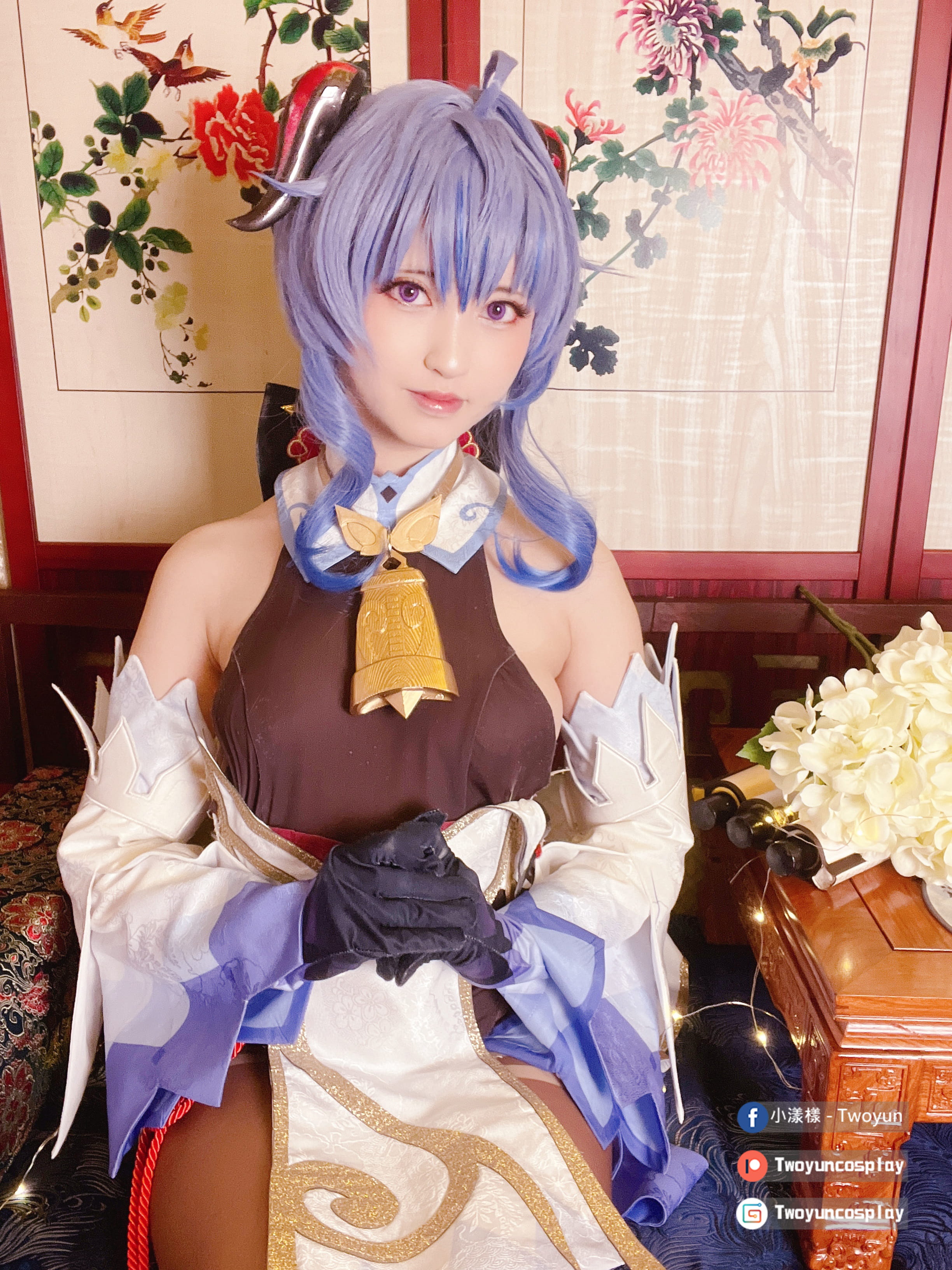 吐雲 cosplay - 小漾樣 cosplay