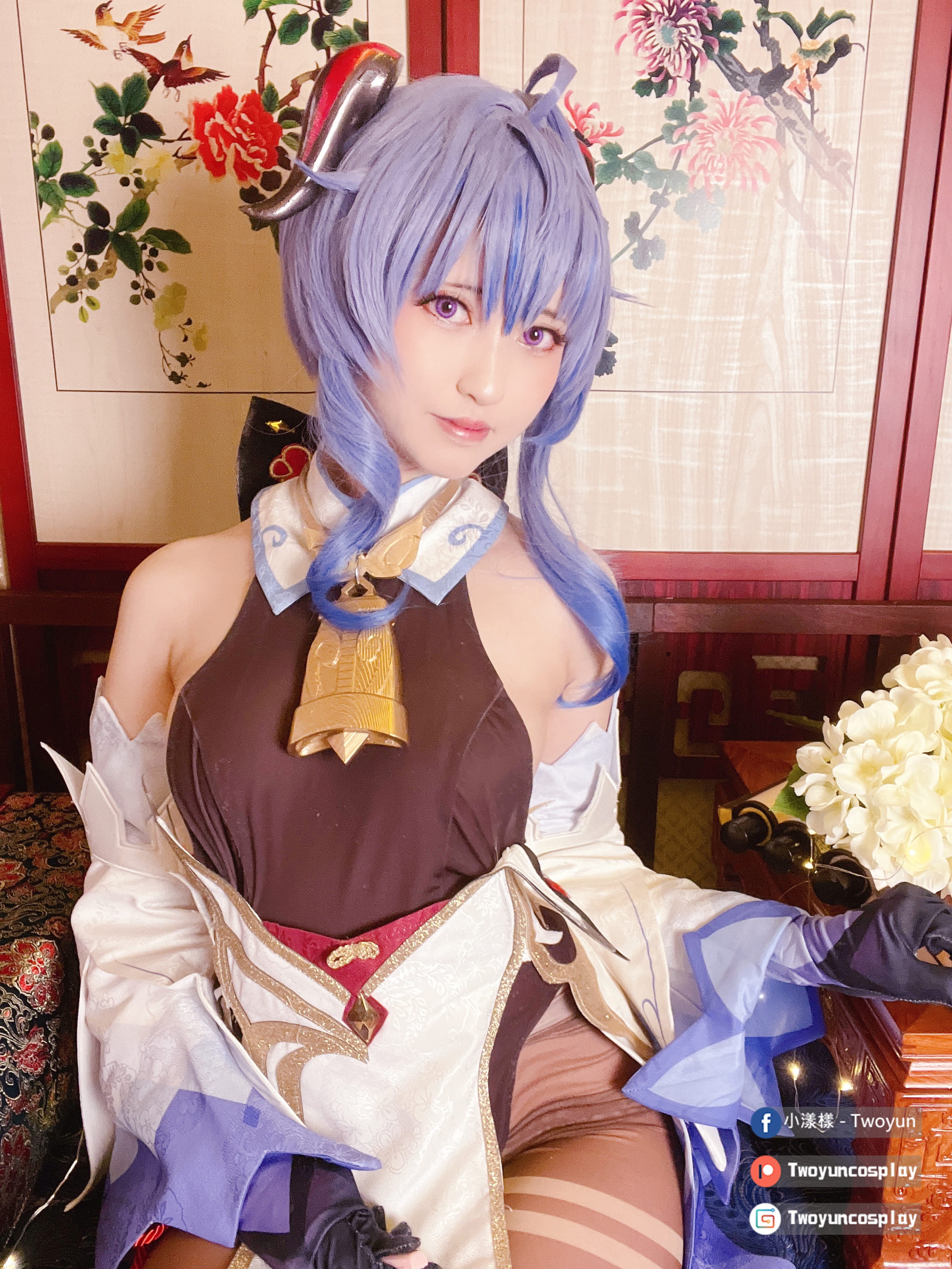 吐雲 cosplay - 小漾樣 cosplay