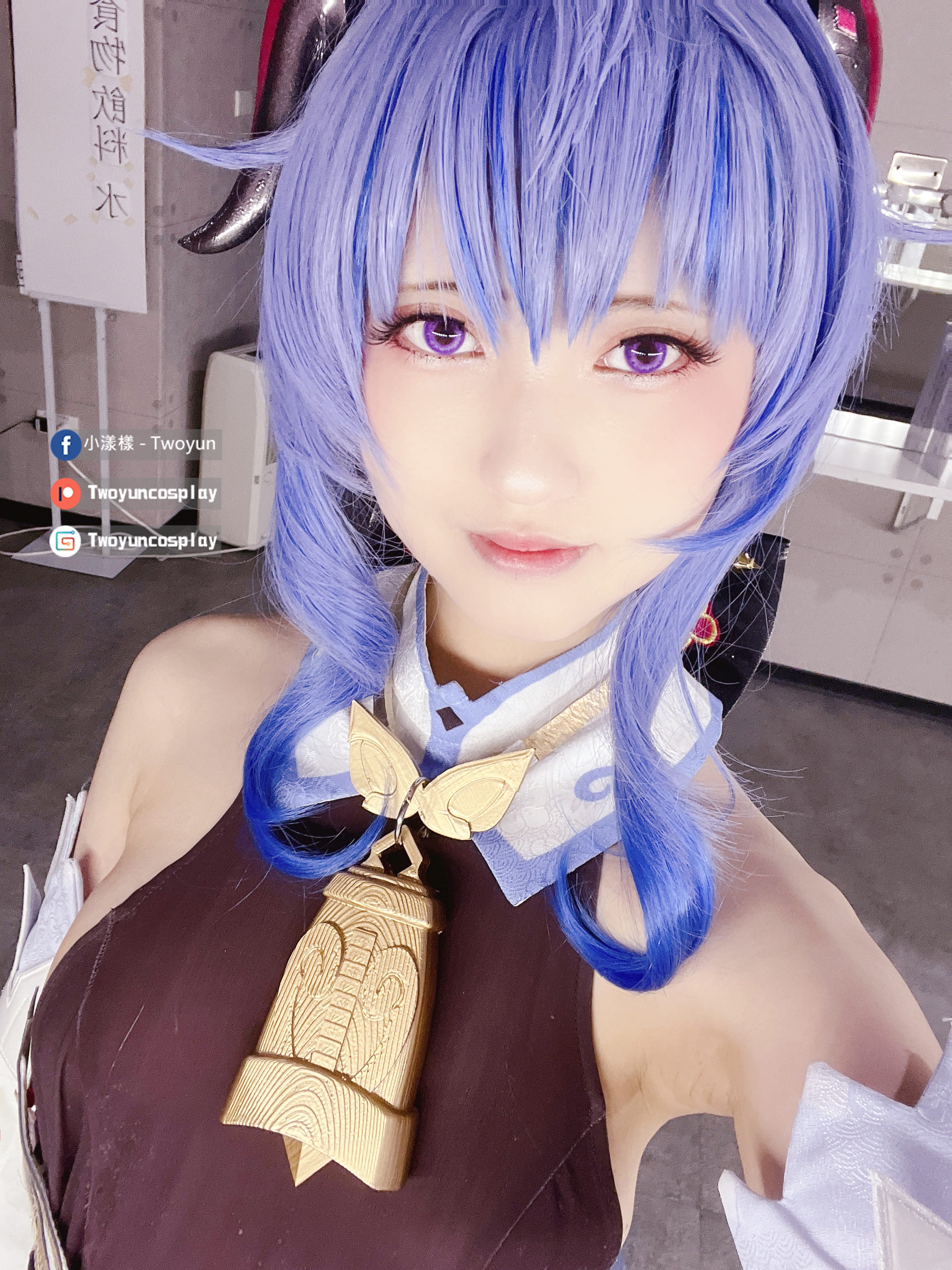 吐雲 cosplay - 小漾樣 cosplay