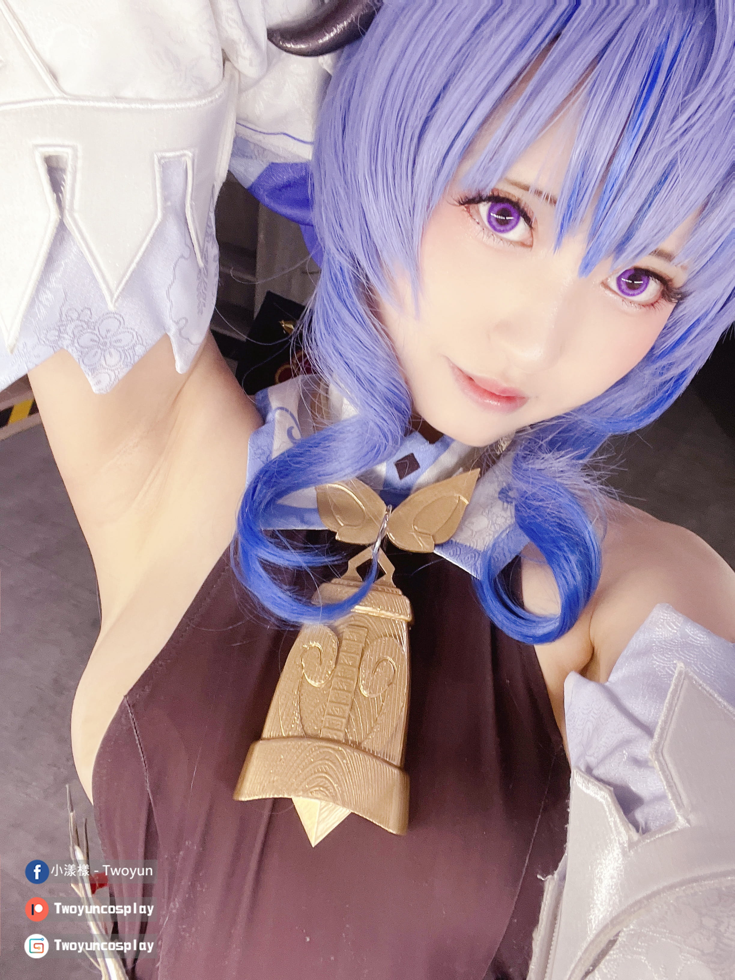 吐雲 cosplay - 小漾樣 cosplay