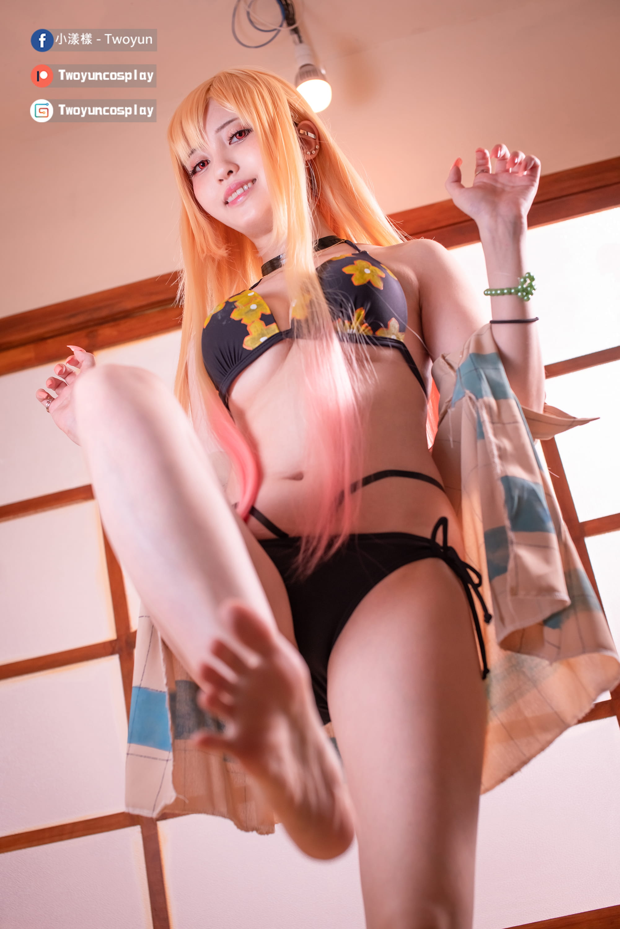 吐雲 cosplay - 小漾樣 cosplay