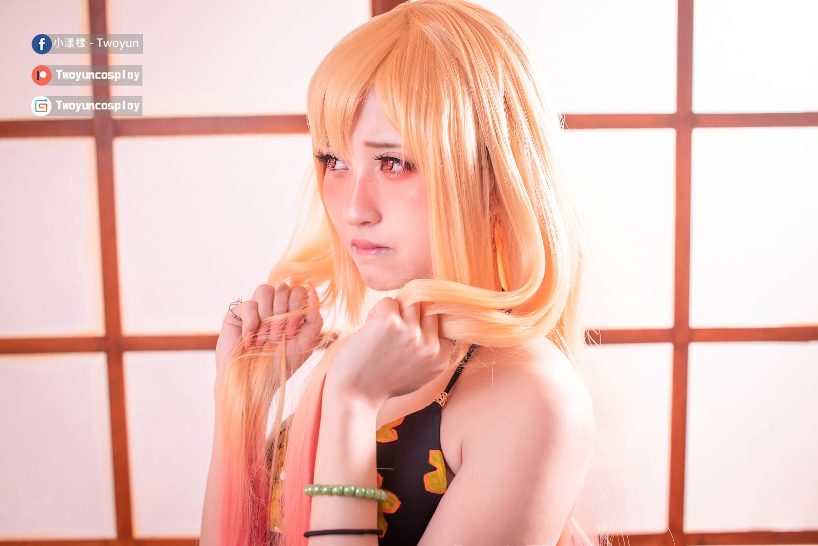 吐雲 cosplay - 小漾樣 cosplay