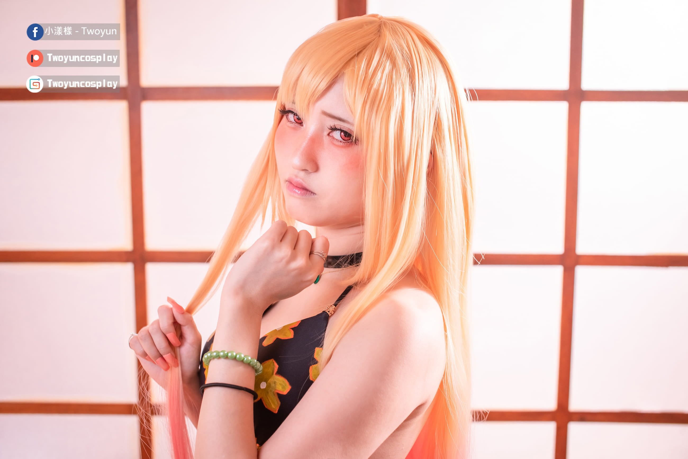 吐雲 cosplay - 小漾樣 cosplay