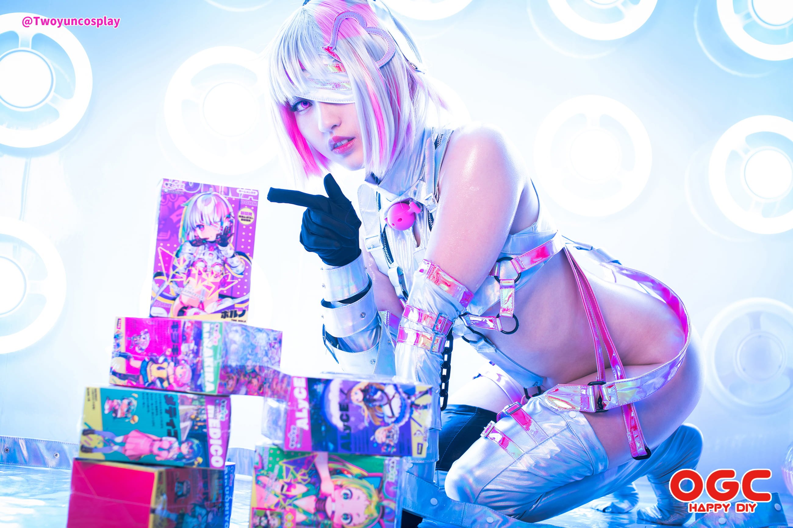 吐雲 cosplay - 小漾樣 cosplay