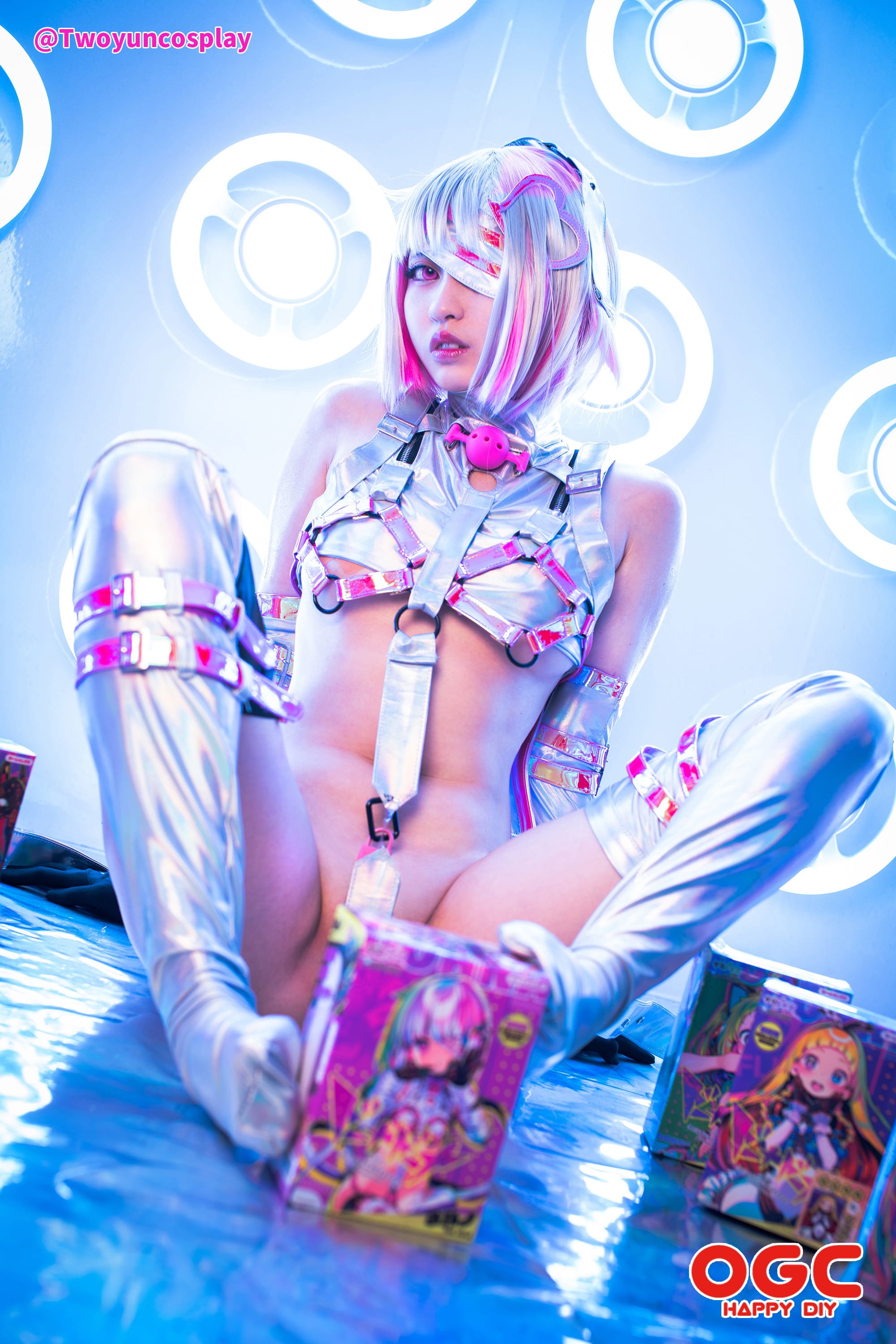 吐雲 cosplay - 小漾樣 cosplay