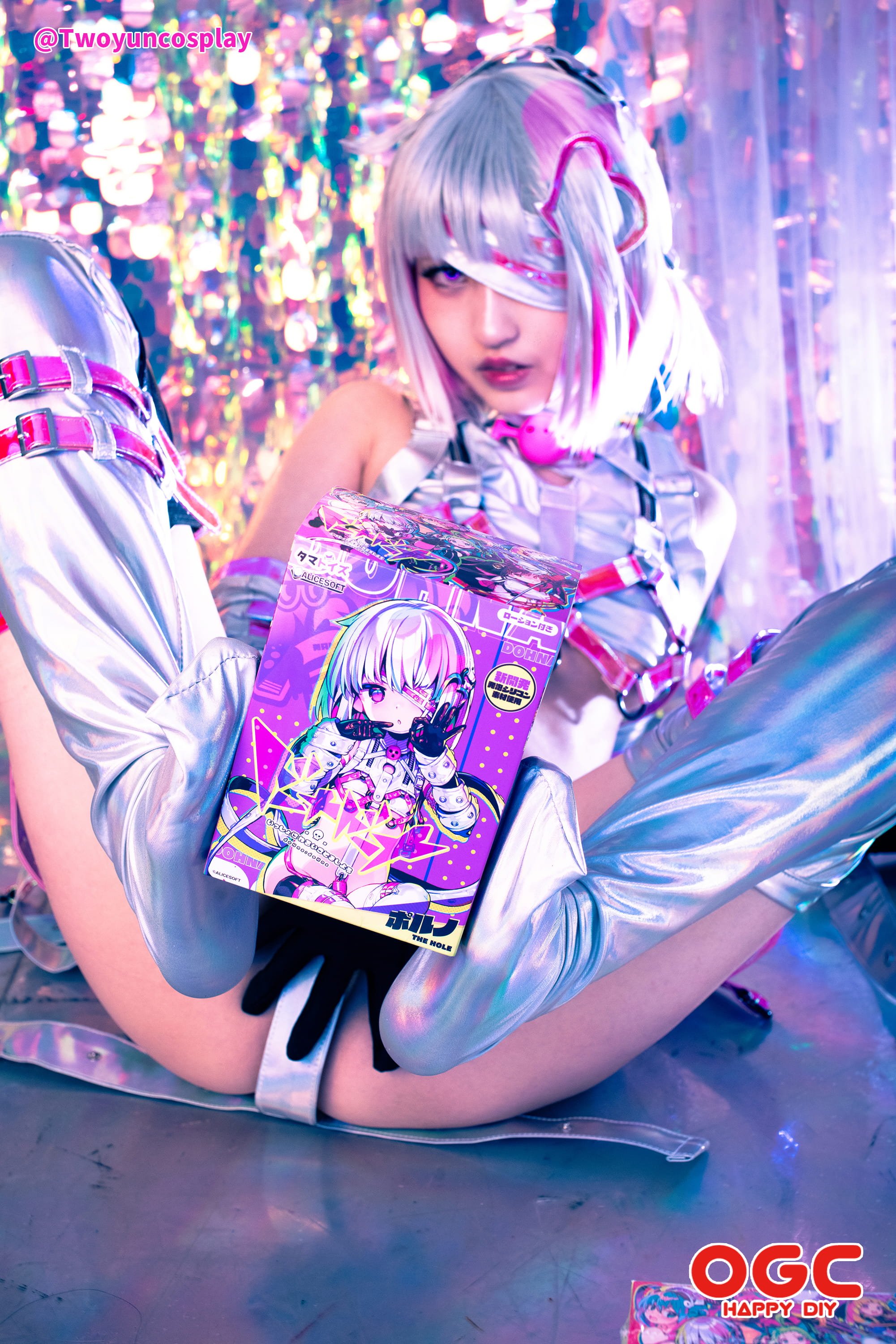 吐雲 cosplay - 小漾樣 cosplay
