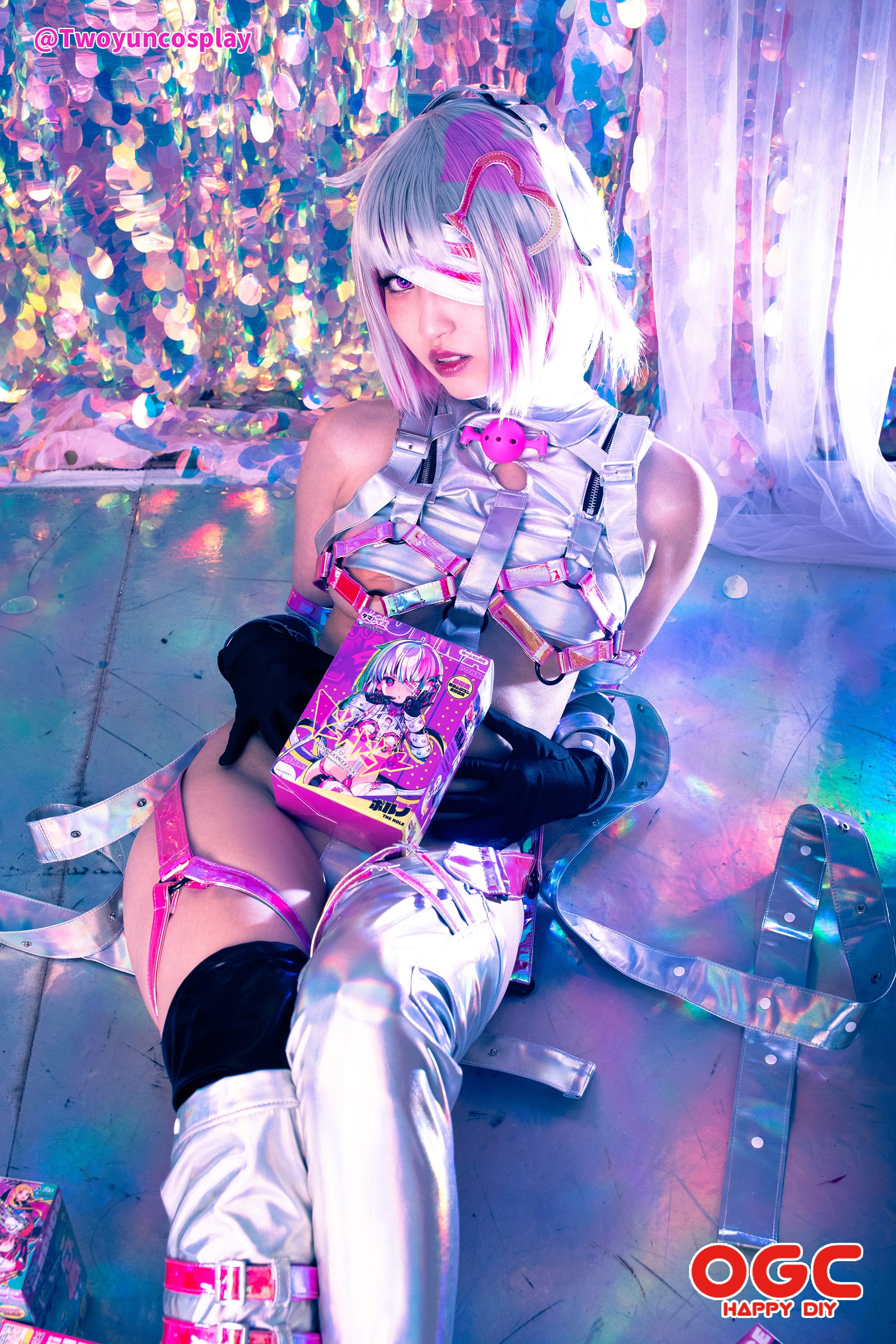 吐雲 cosplay - 小漾樣 cosplay