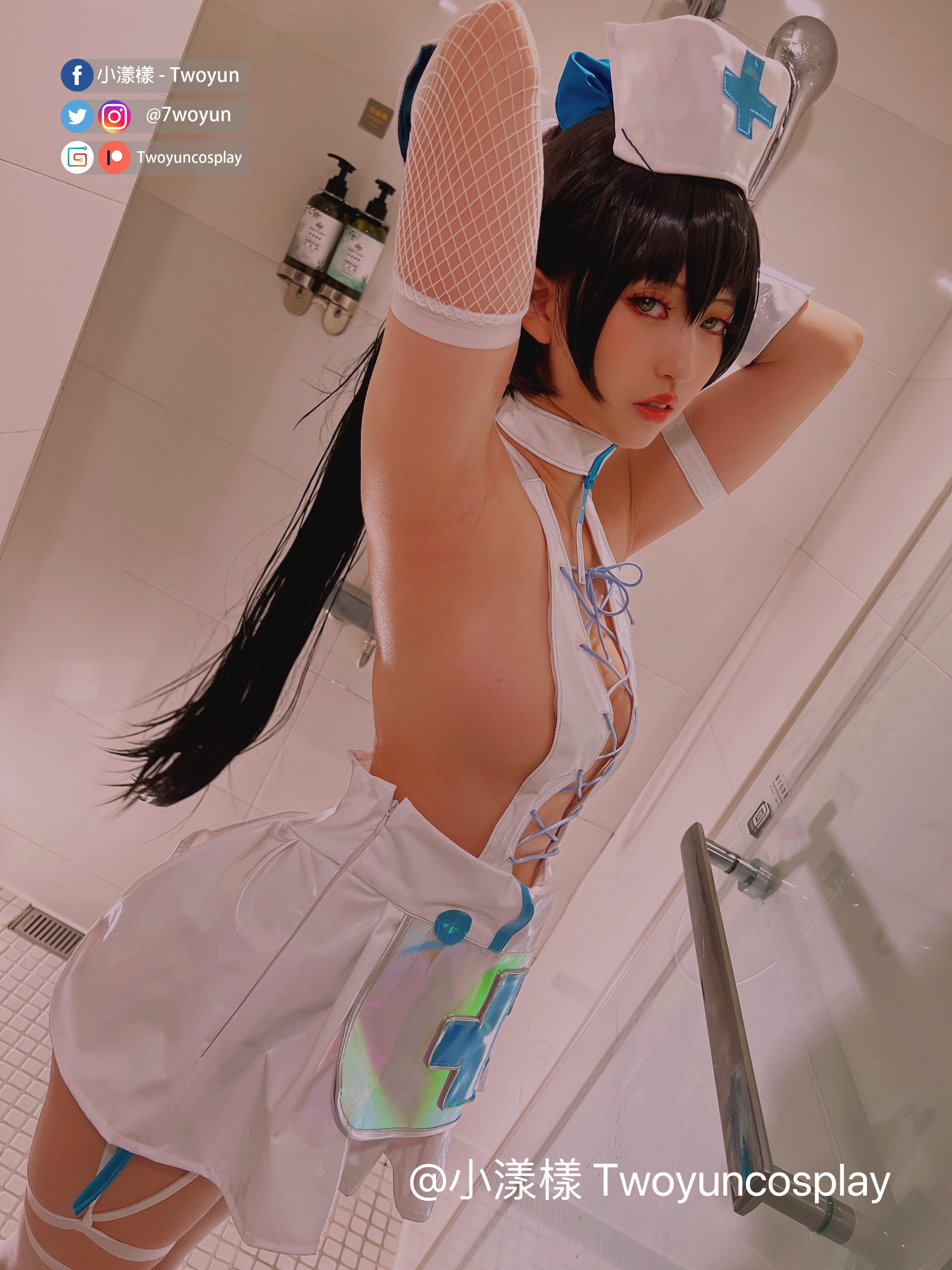 吐雲 cosplay - 小漾樣 cosplay