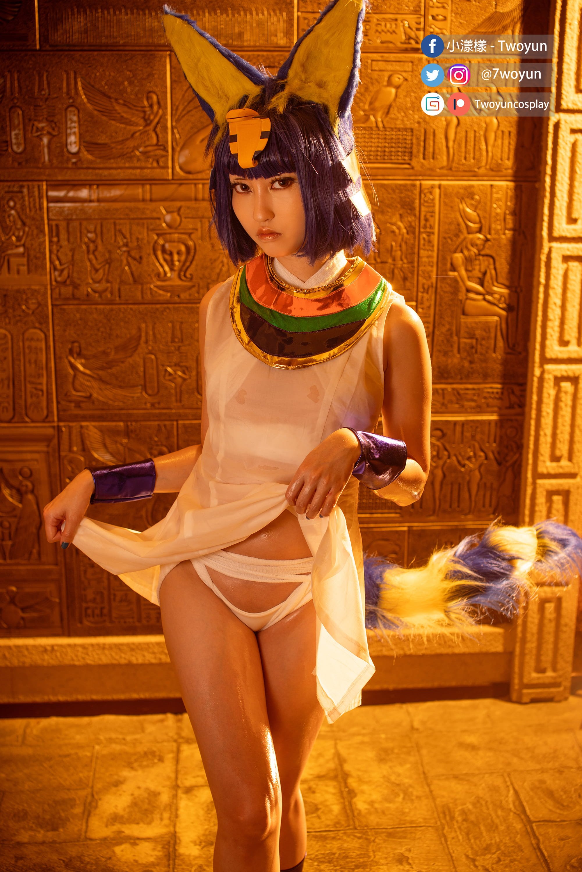 吐雲 cosplay - 小漾樣 cosplay