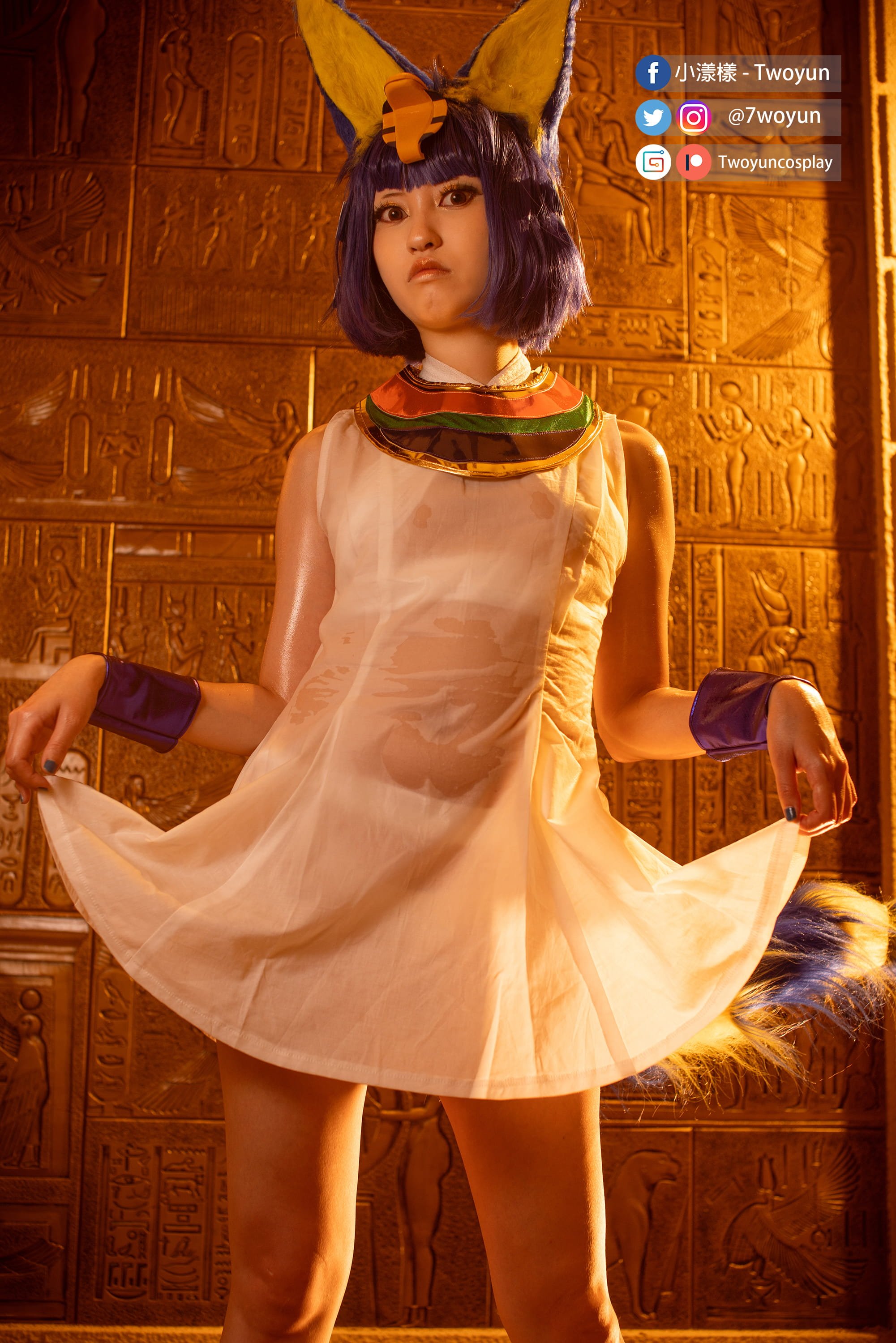 吐雲 cosplay - 小漾樣 cosplay