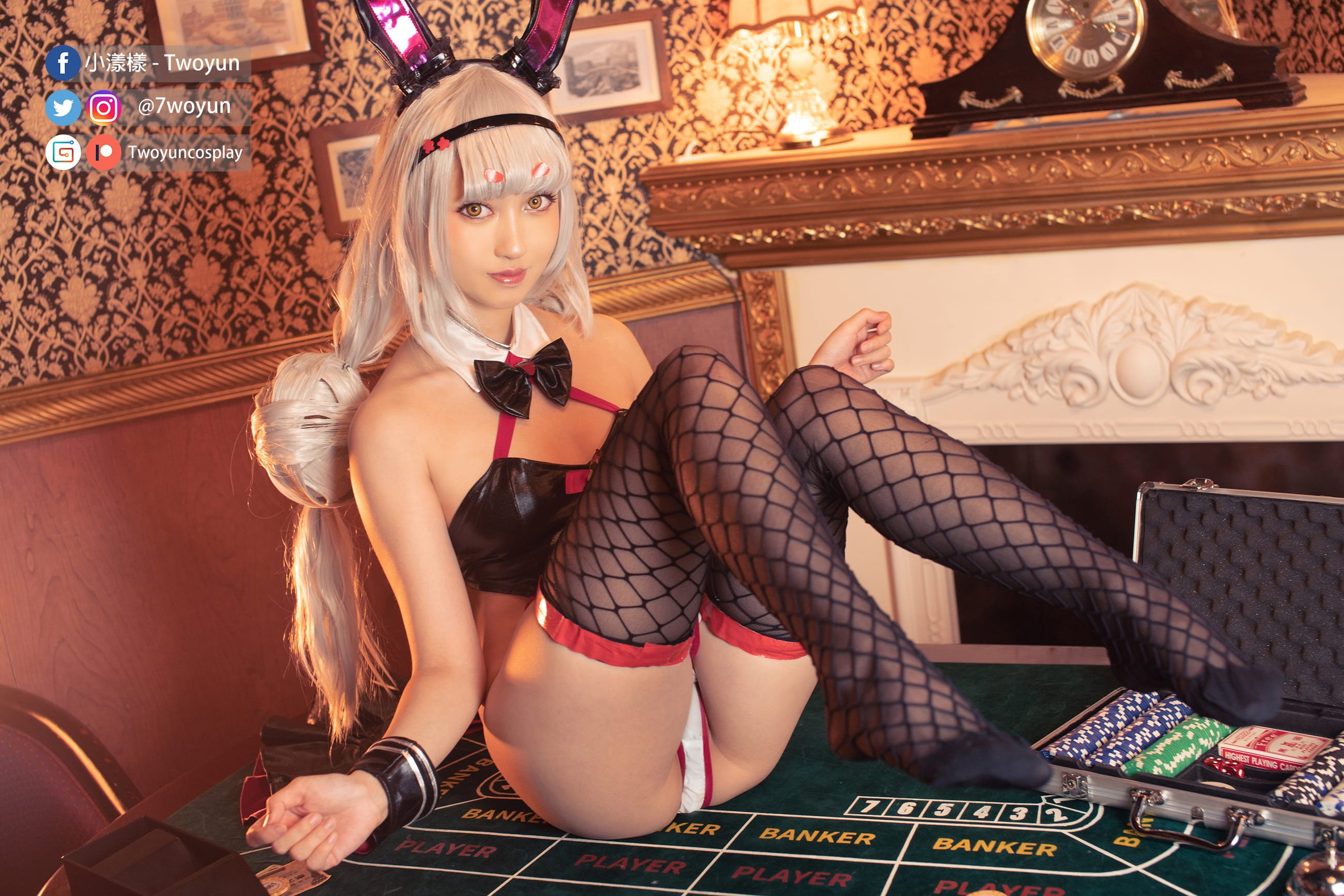 吐雲 cosplay - 小漾樣 cosplay
