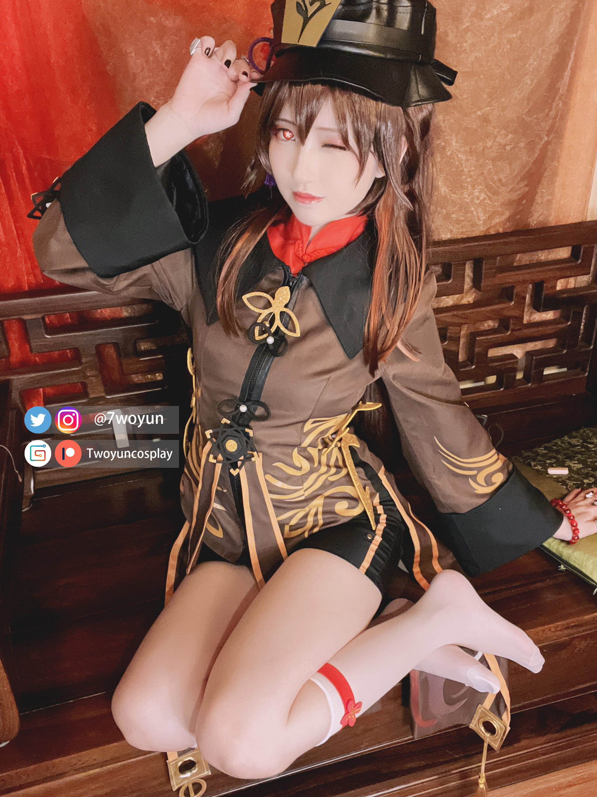 Twoyun cosplay - Tiểu Dưỡng Dưỡng cosplay